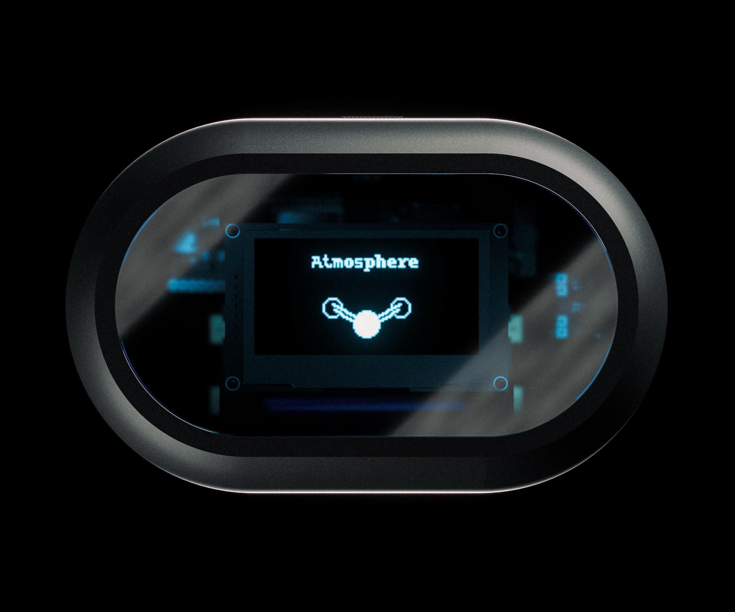 Atmosphere: a Smart 3D Printed CO2 Measuring and Warning Device.