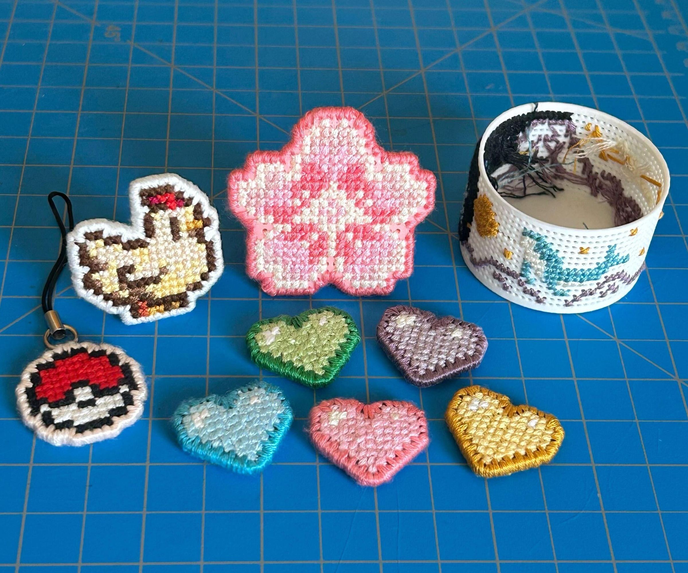 Designing 3D Printed Cross Stitch Canvases