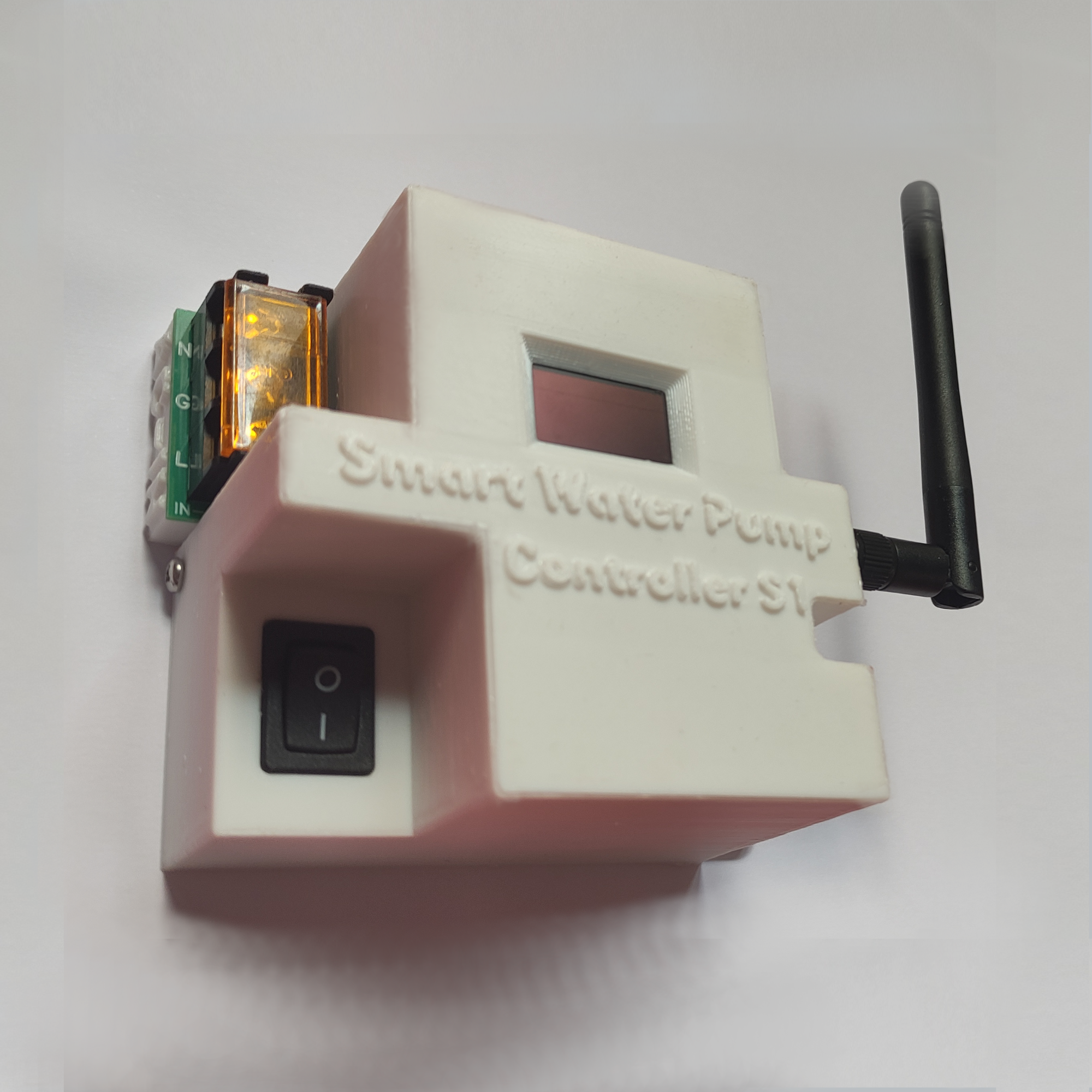 DIY WiFi Smart Water Pump Controller S1 – Build Your Own Smart Water Management System