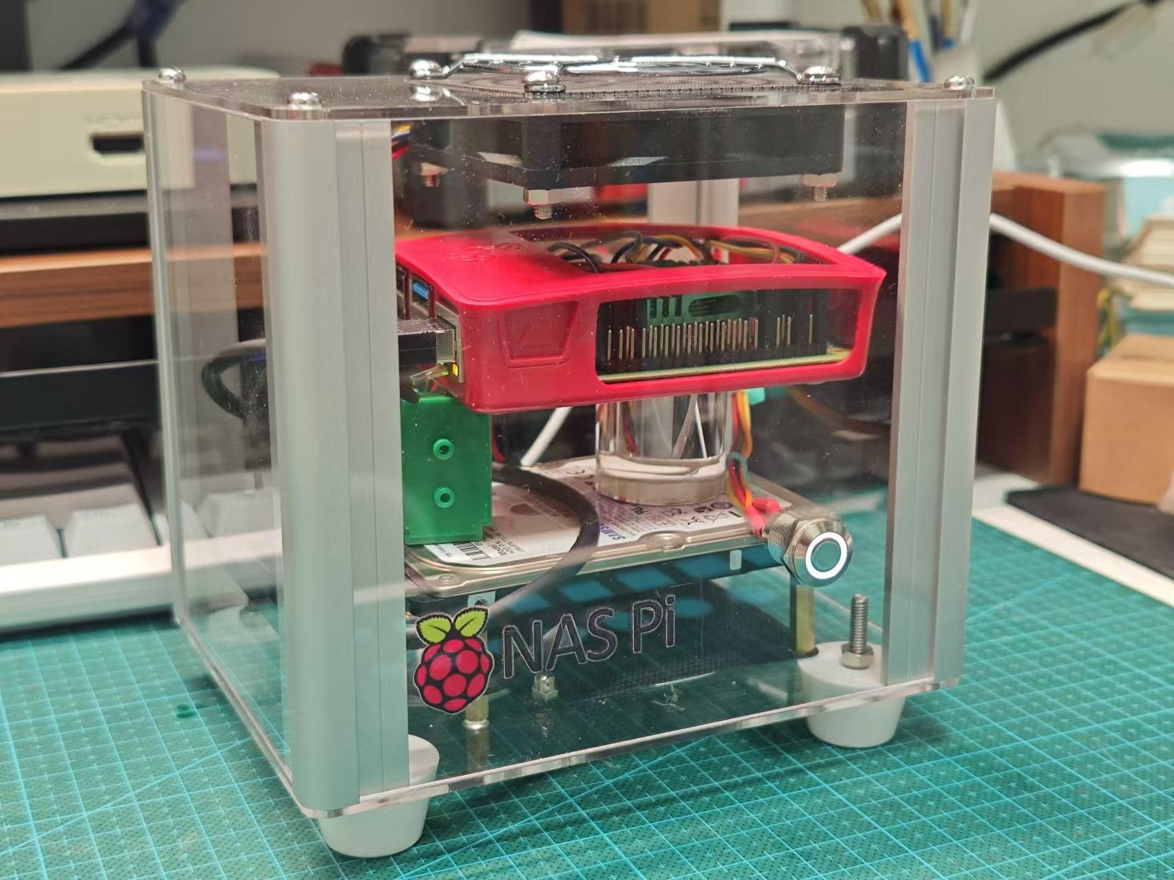 Raspberry Pi NAS V2 - Continuous Updates