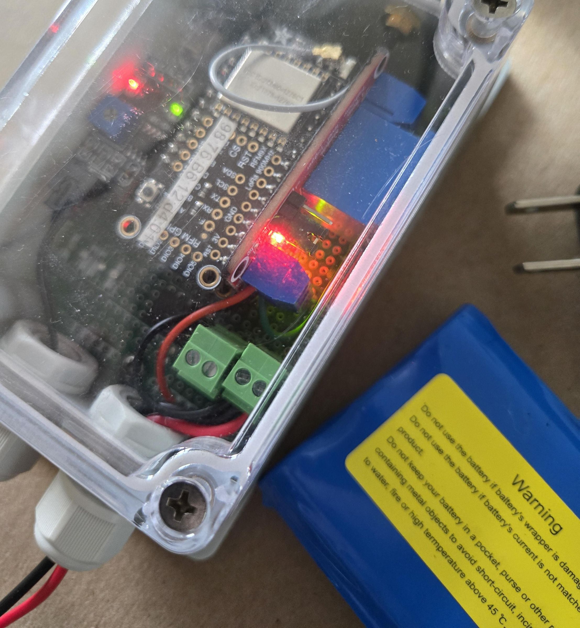 Water Flow Controller W/ HTTP Controls Using Adafruit Feather Huzzah