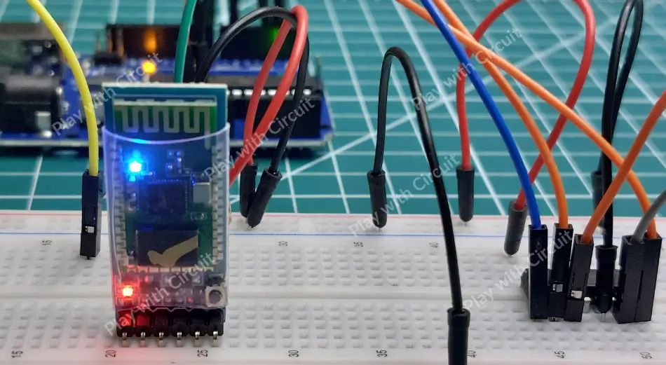 Interfacing HC-05 Bluetooth Module With Arduino