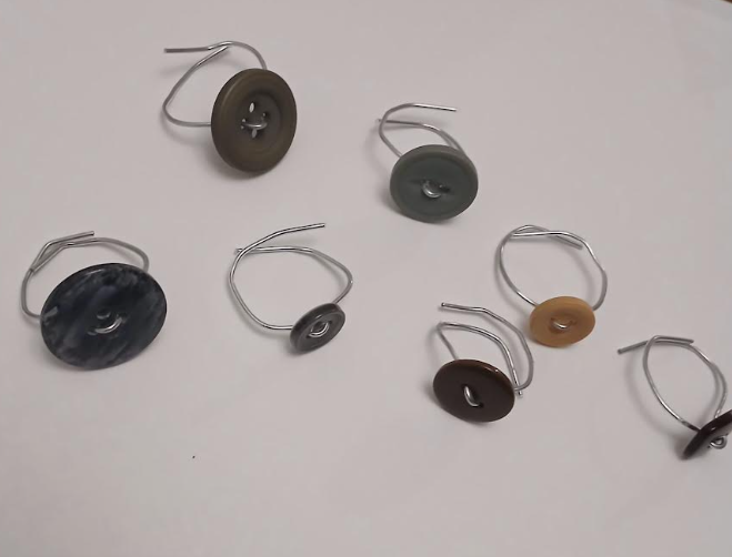 Button Rings