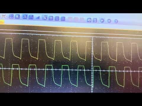 #5. PWM control demonstration for TL494 ic based 24V DC to 220 V AC inverter @ 65khz 30W.
