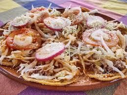 Mexican Style Sopitos