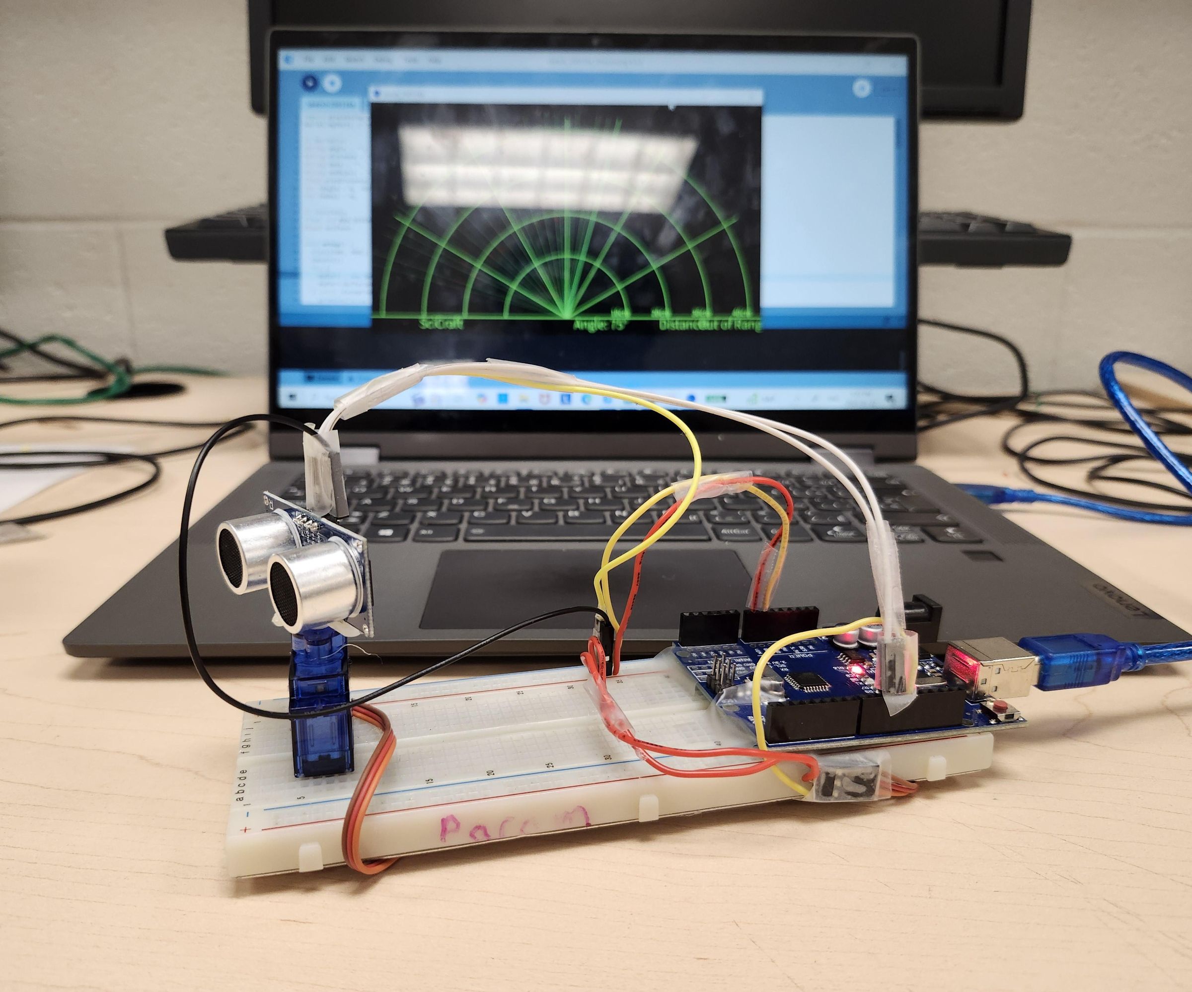 Arduino Radar System