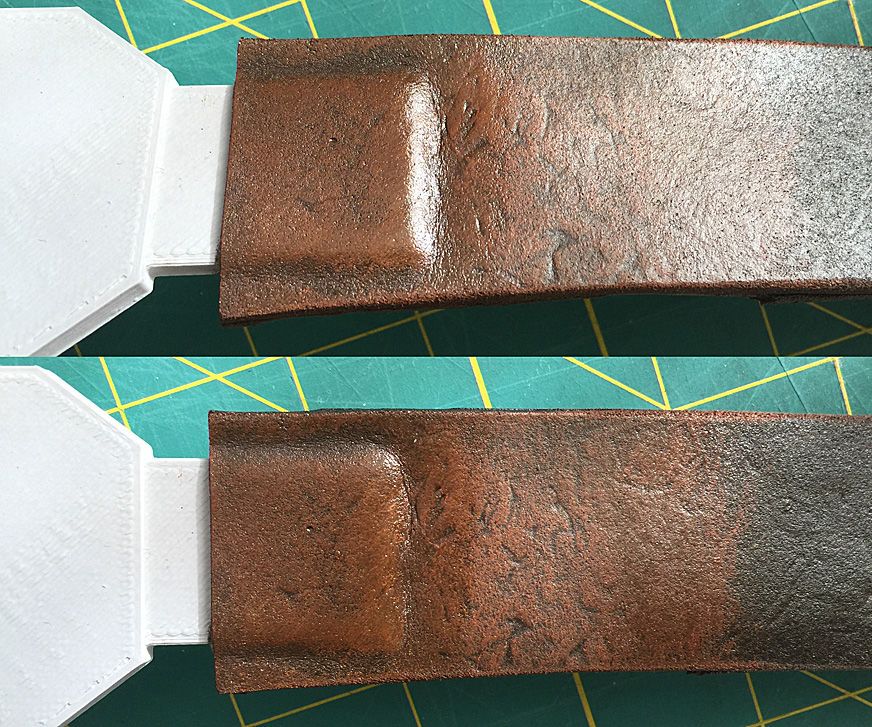 Faux Leather Belts and Straps With Craft Foam