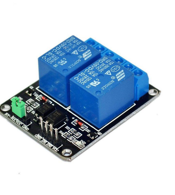Arduino Tutorial: 2-Channel Optocoupler Relay Module