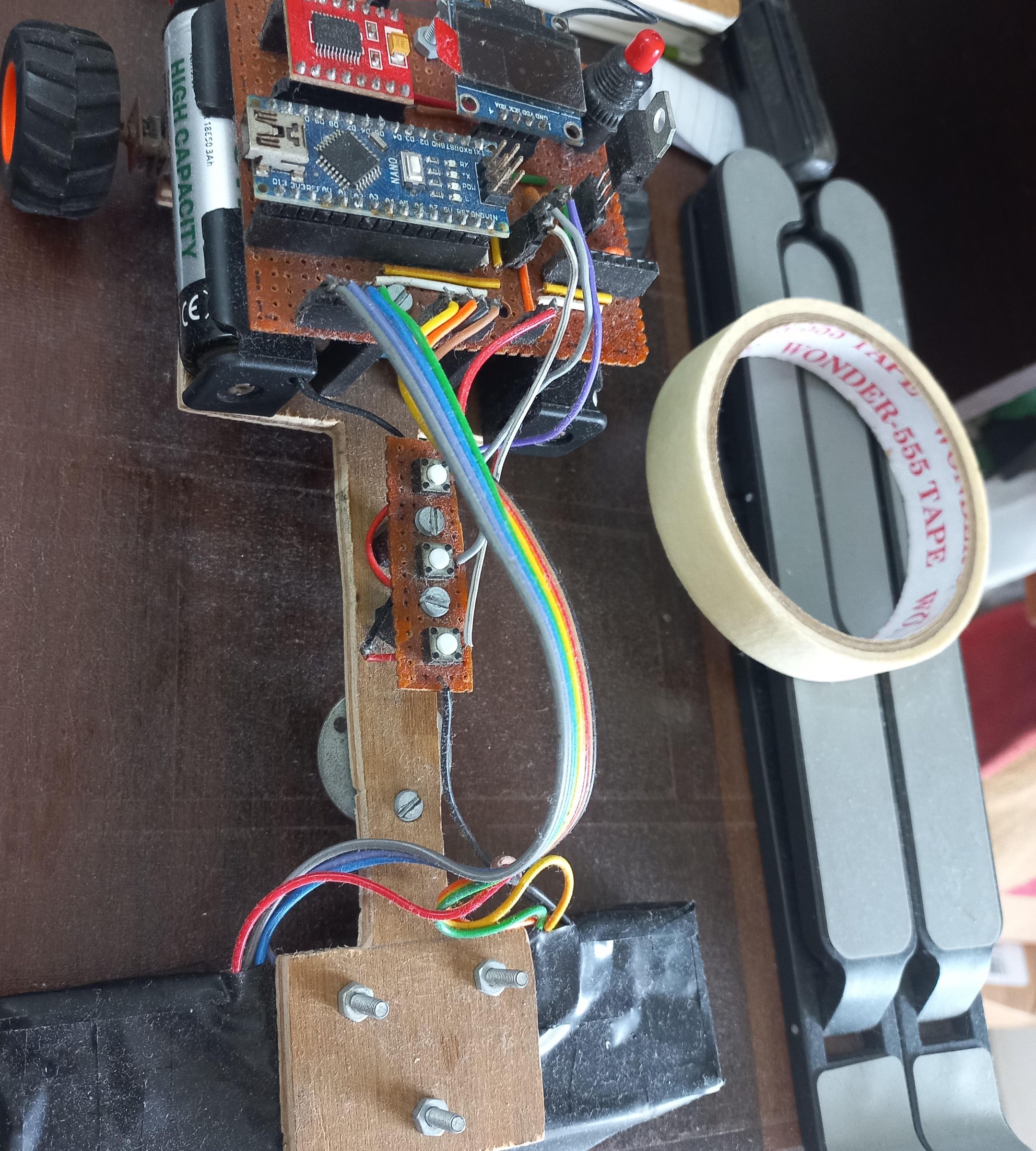Liana II : Designing & Building the Circuit