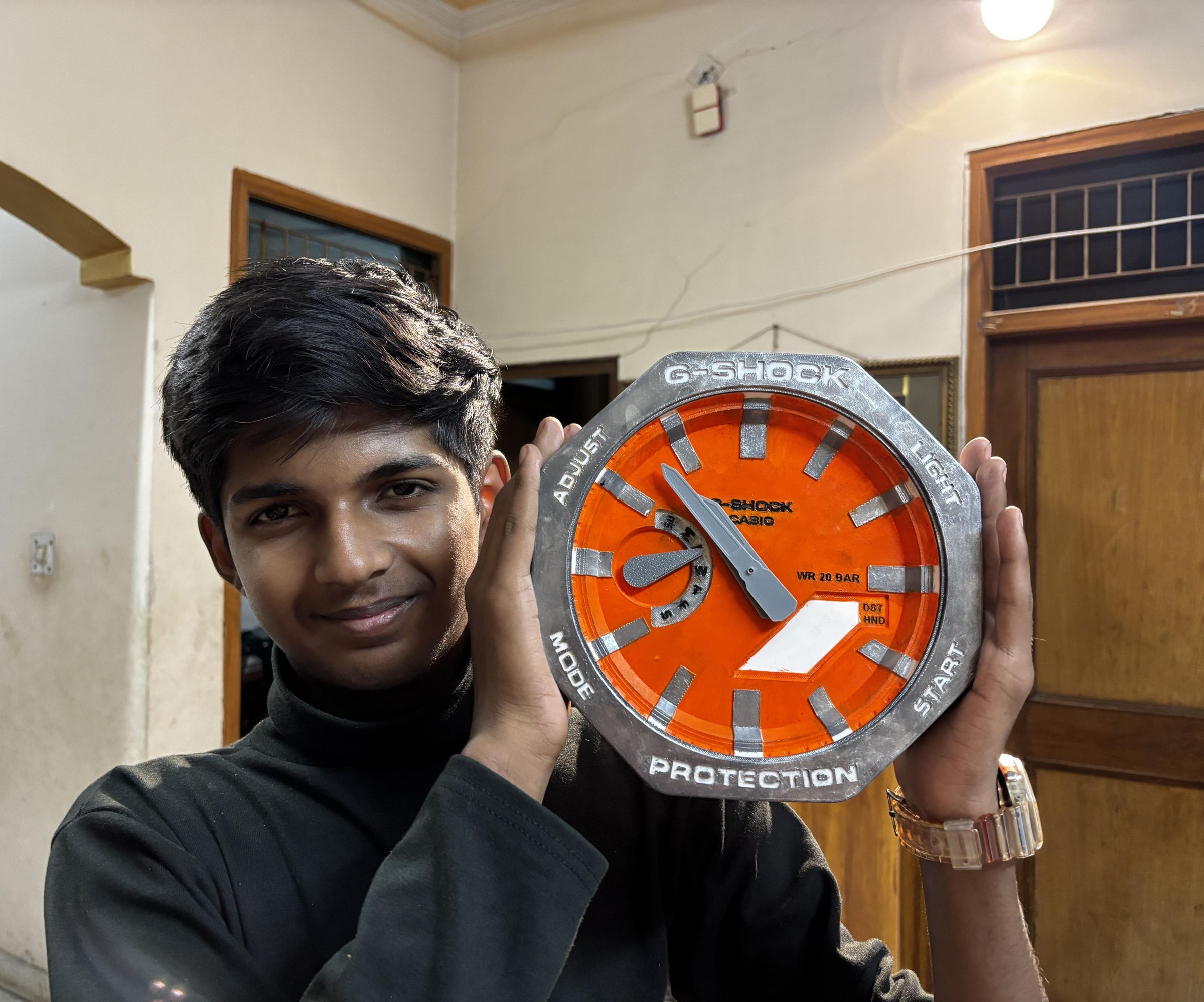 Gshock Bigger Longer and Uncut