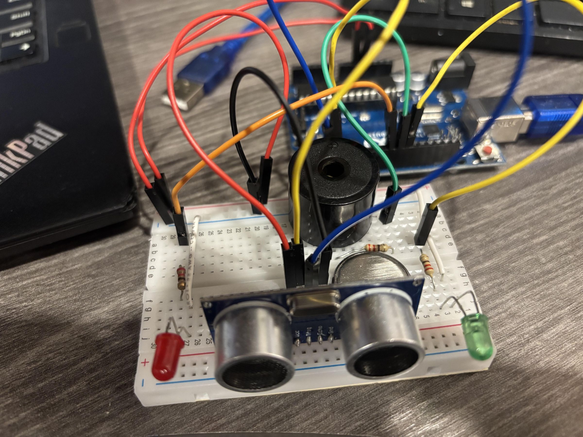 Back Up Sensor on Arduino Uno, Applicable on Anything!