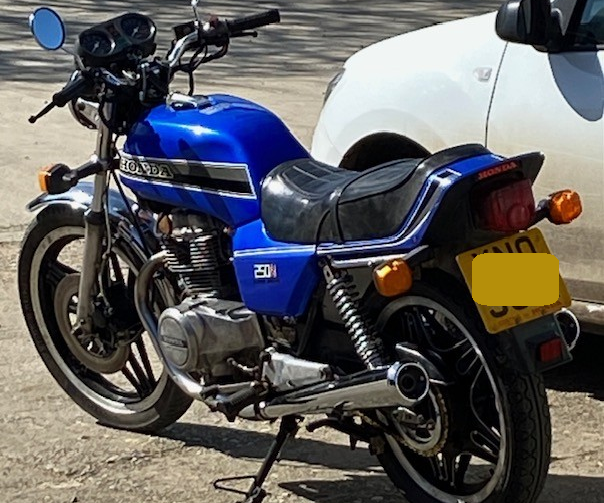 Motorcycle Mechanical Overhaul - Honda CB250N