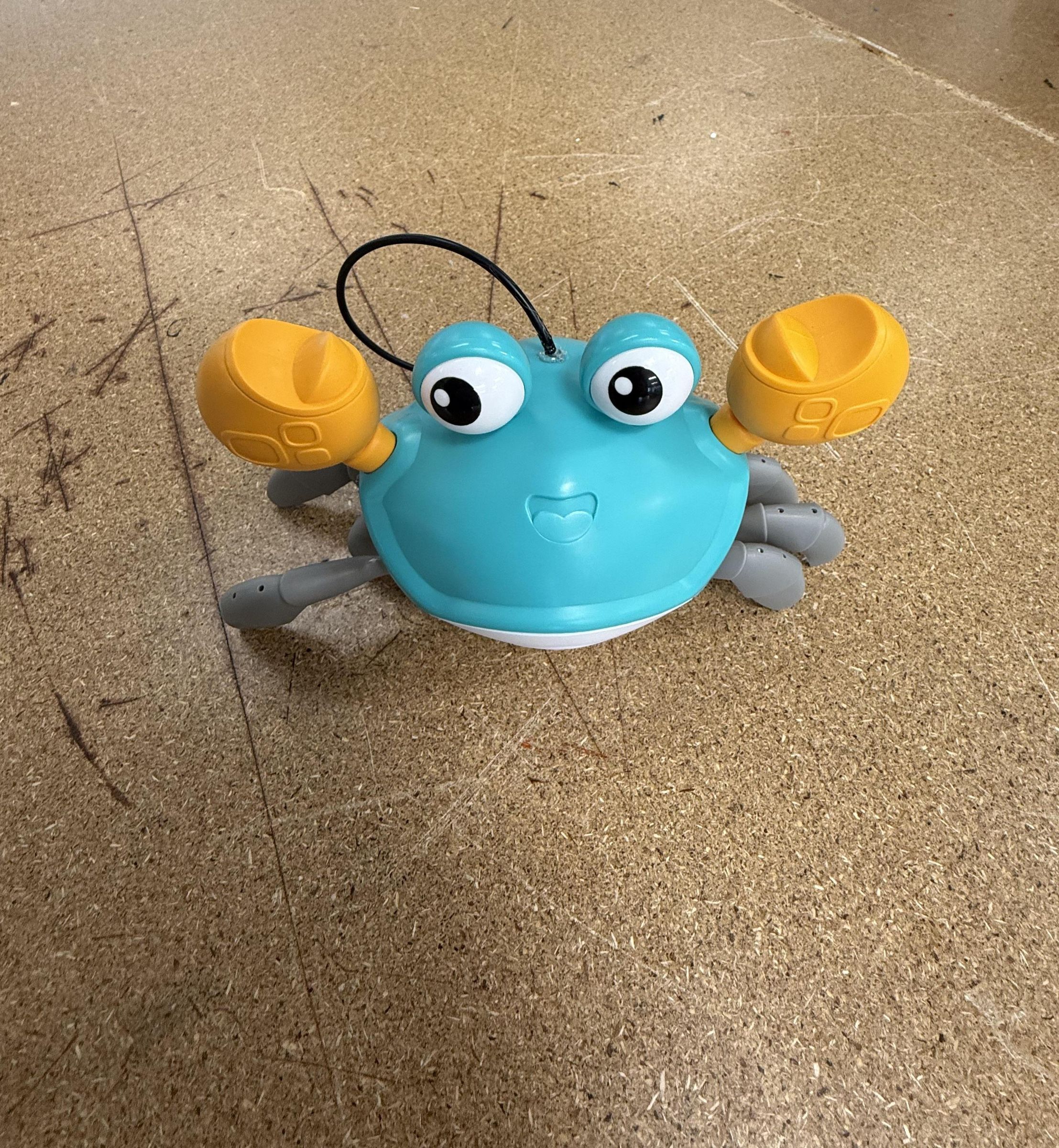 Switch-Adapting a Walking Crab Toy for Accessible Play