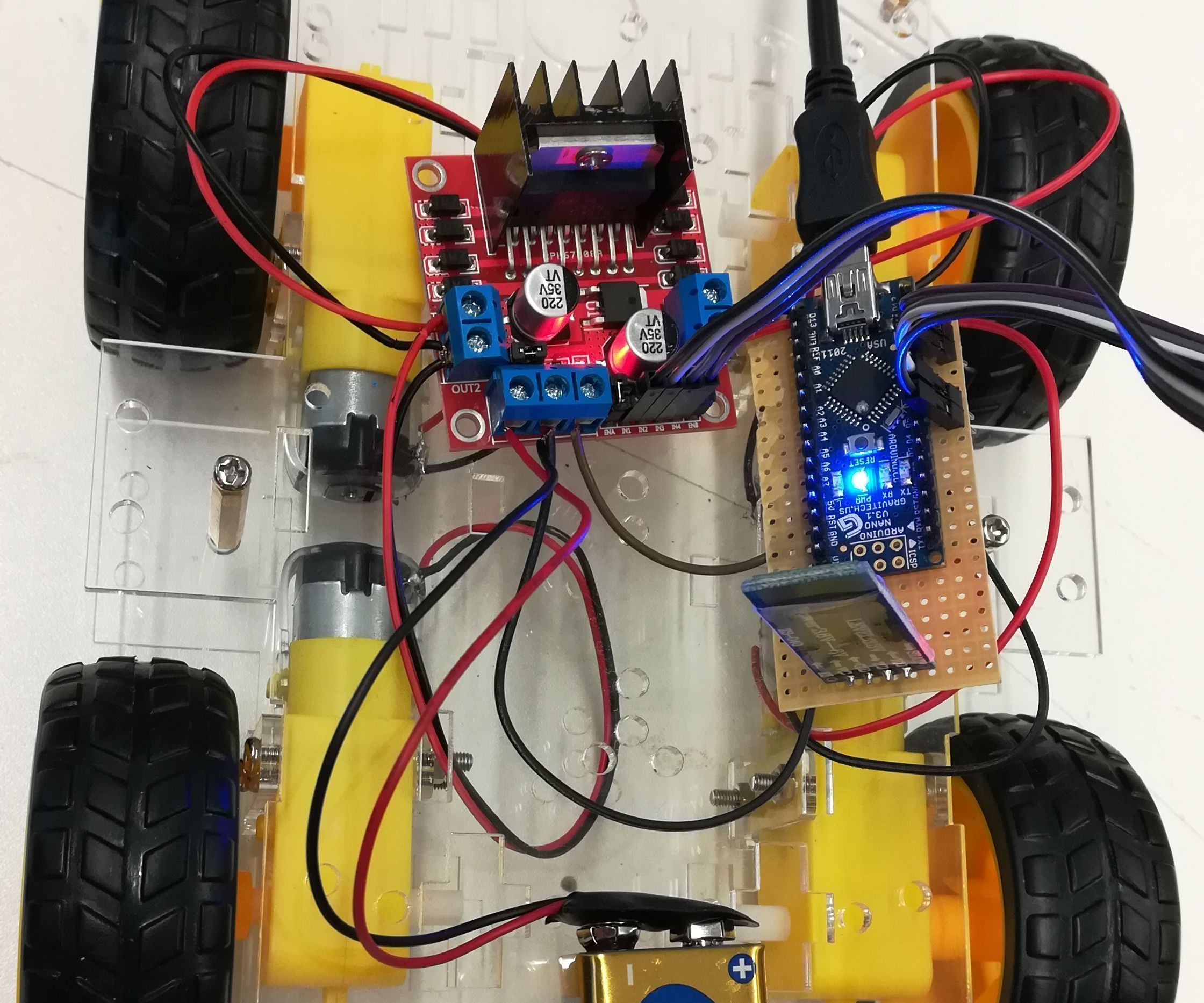 Arduino Controlled Car