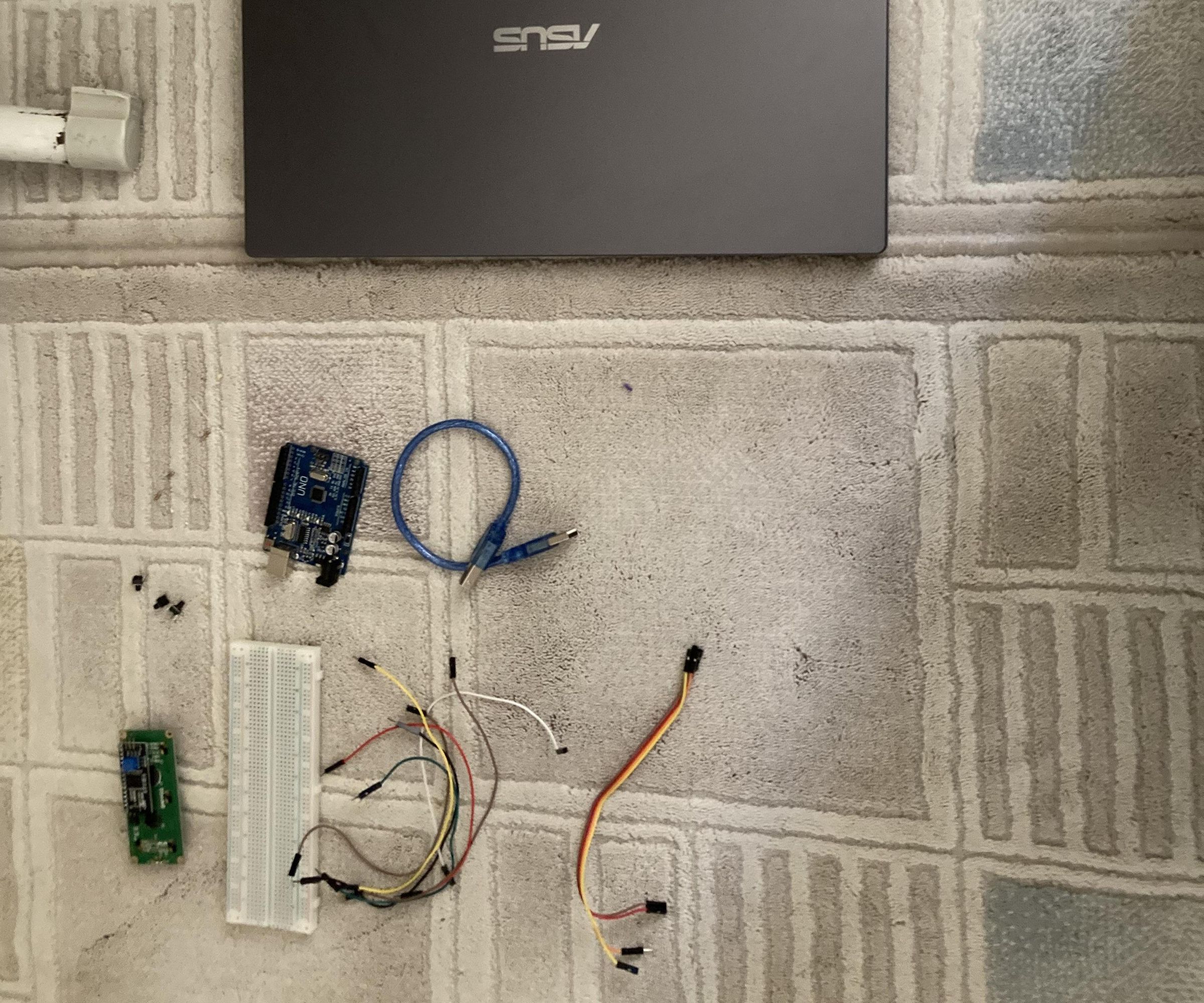 Arduino Uno Counter