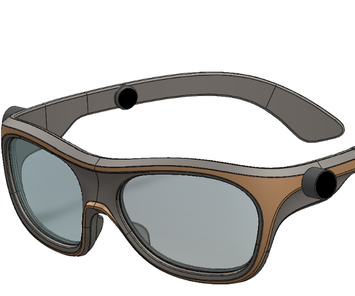 Haptic Alert Glasses for Deaf People