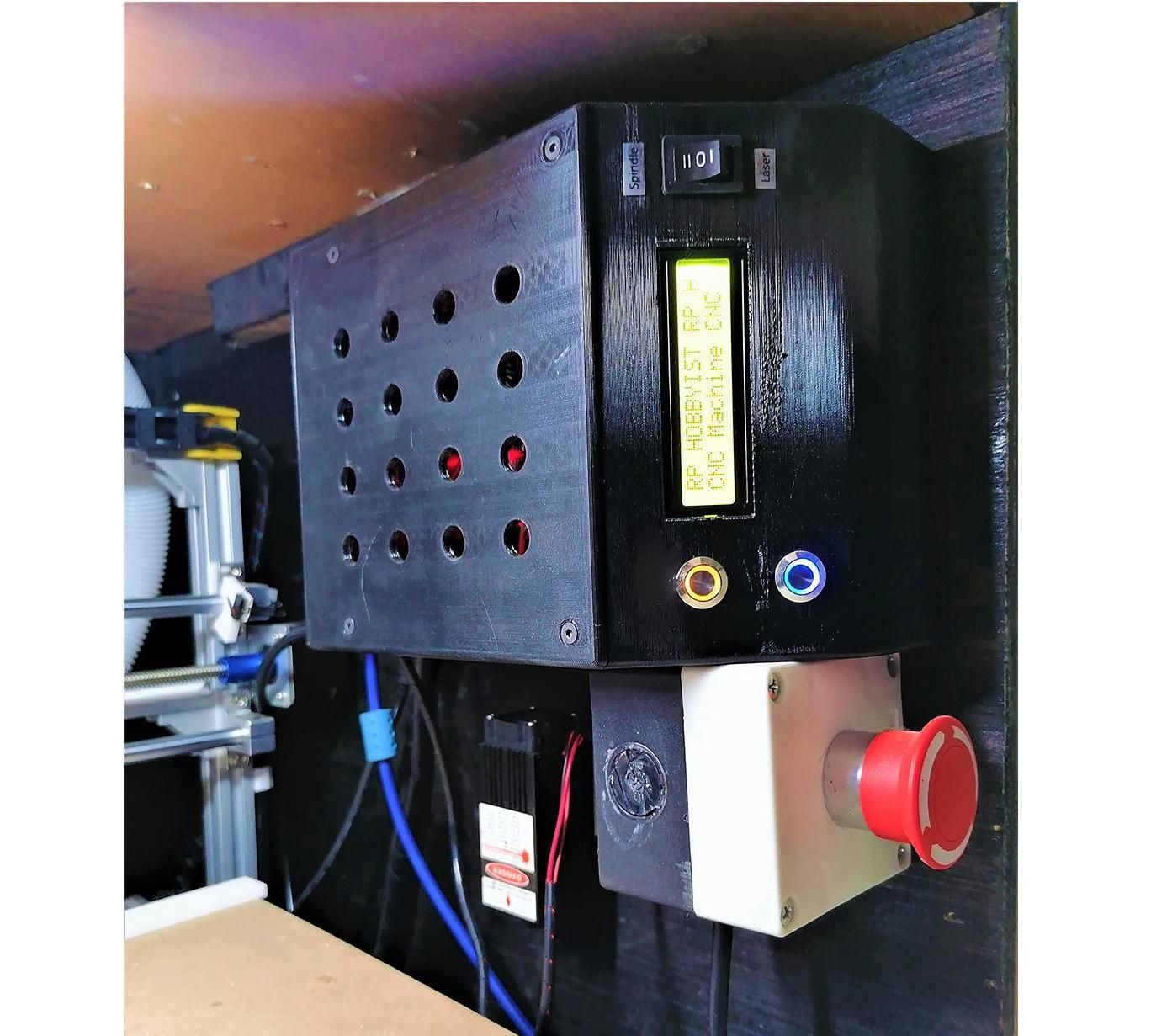 How to Upgrade Your CNC Control Box: Step-by-Step DIY Wiring Tutorial