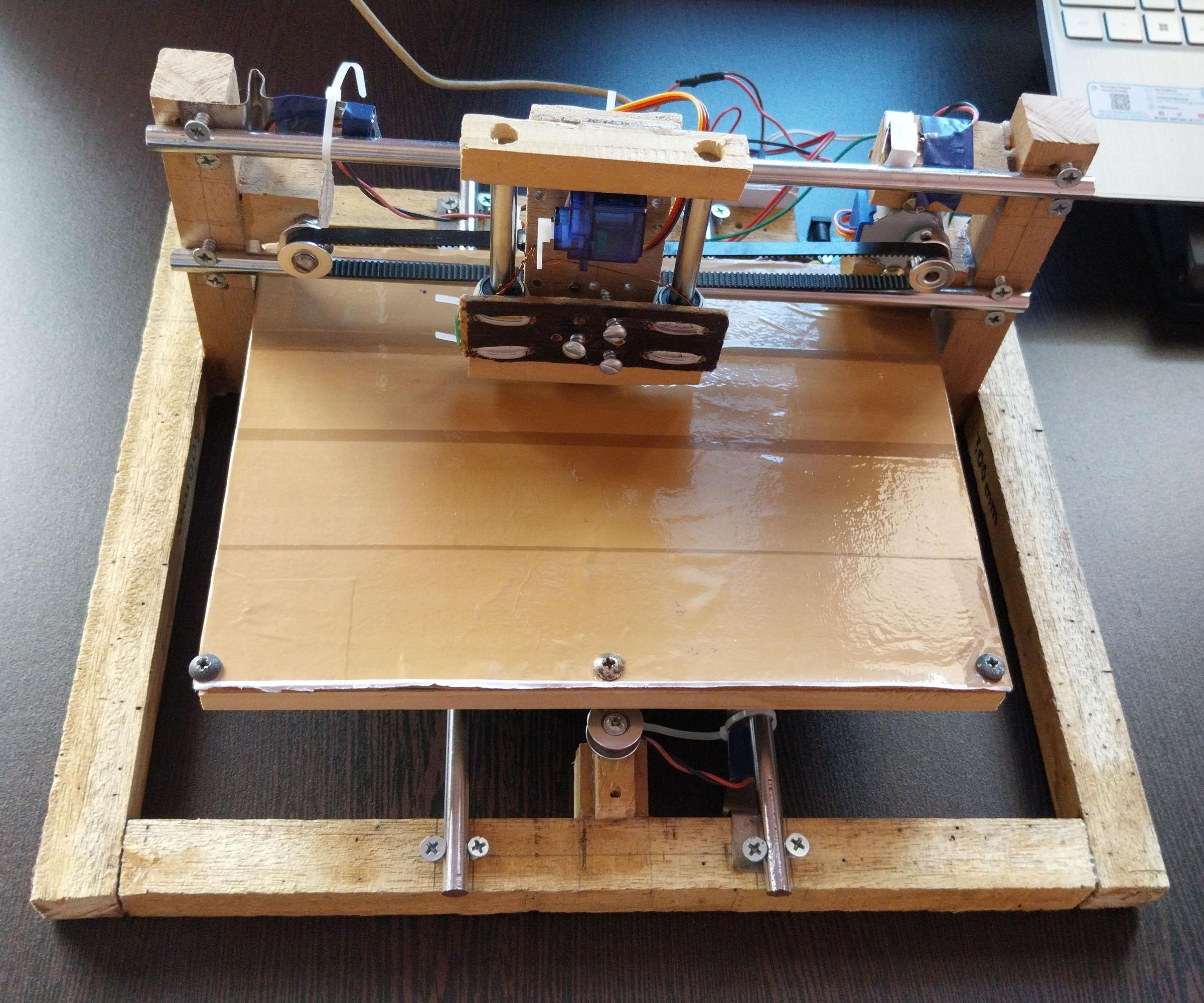 CNC Drawing Machine With Arduino and 28byj-48 Stepper | Step-by-Step Tutorial