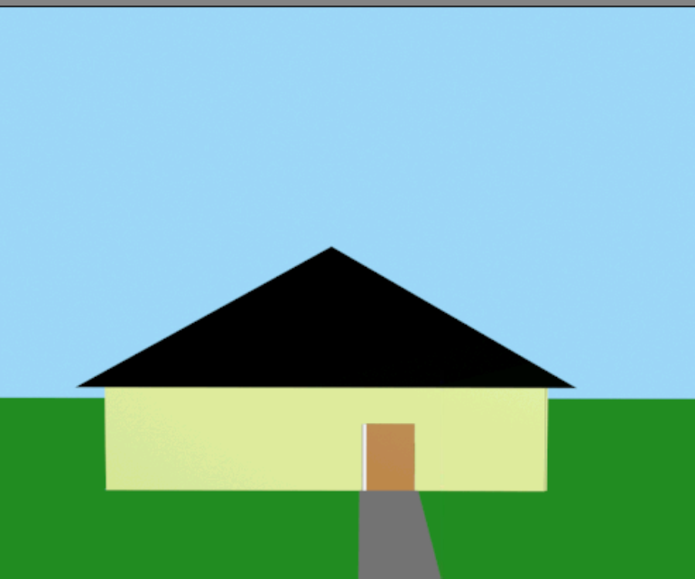 3D House