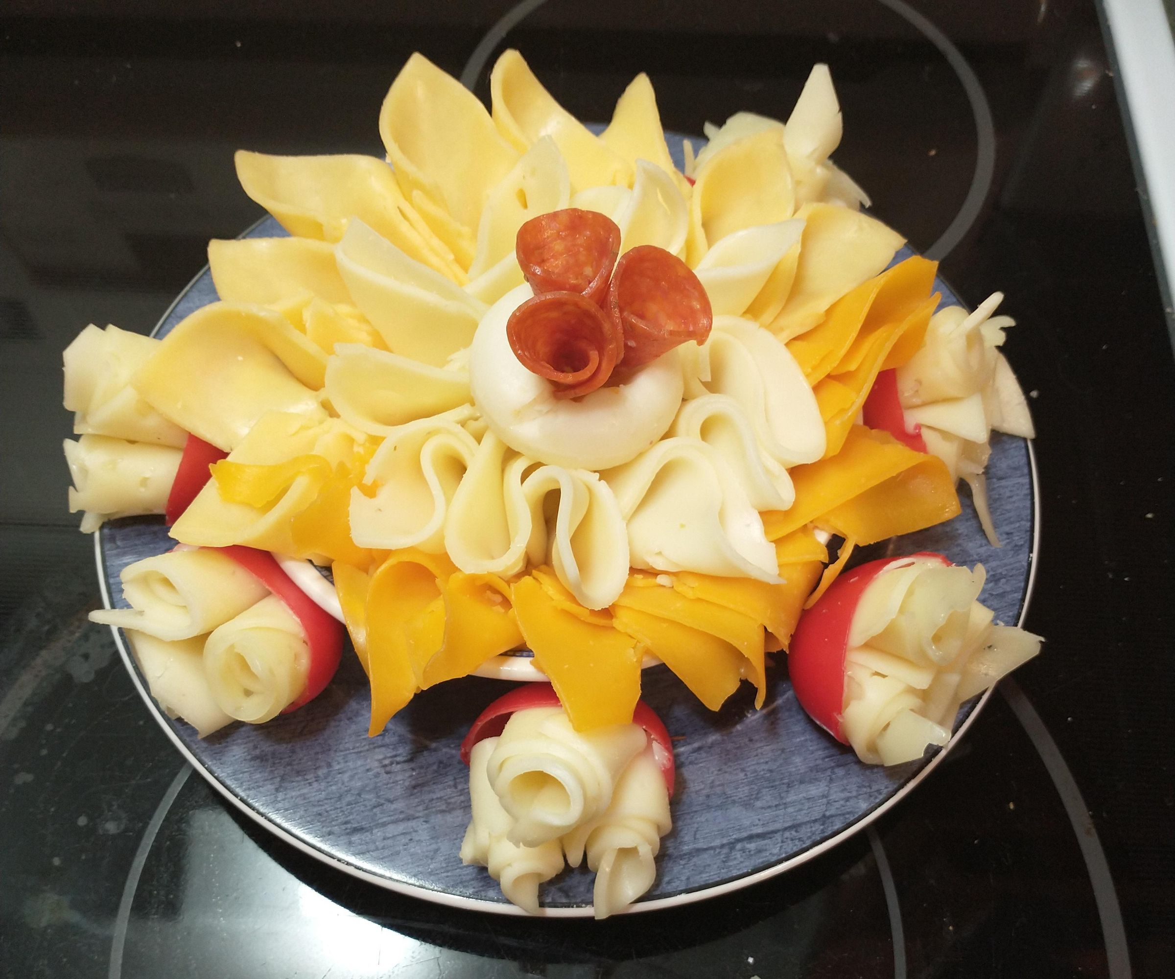 Cheese Flower