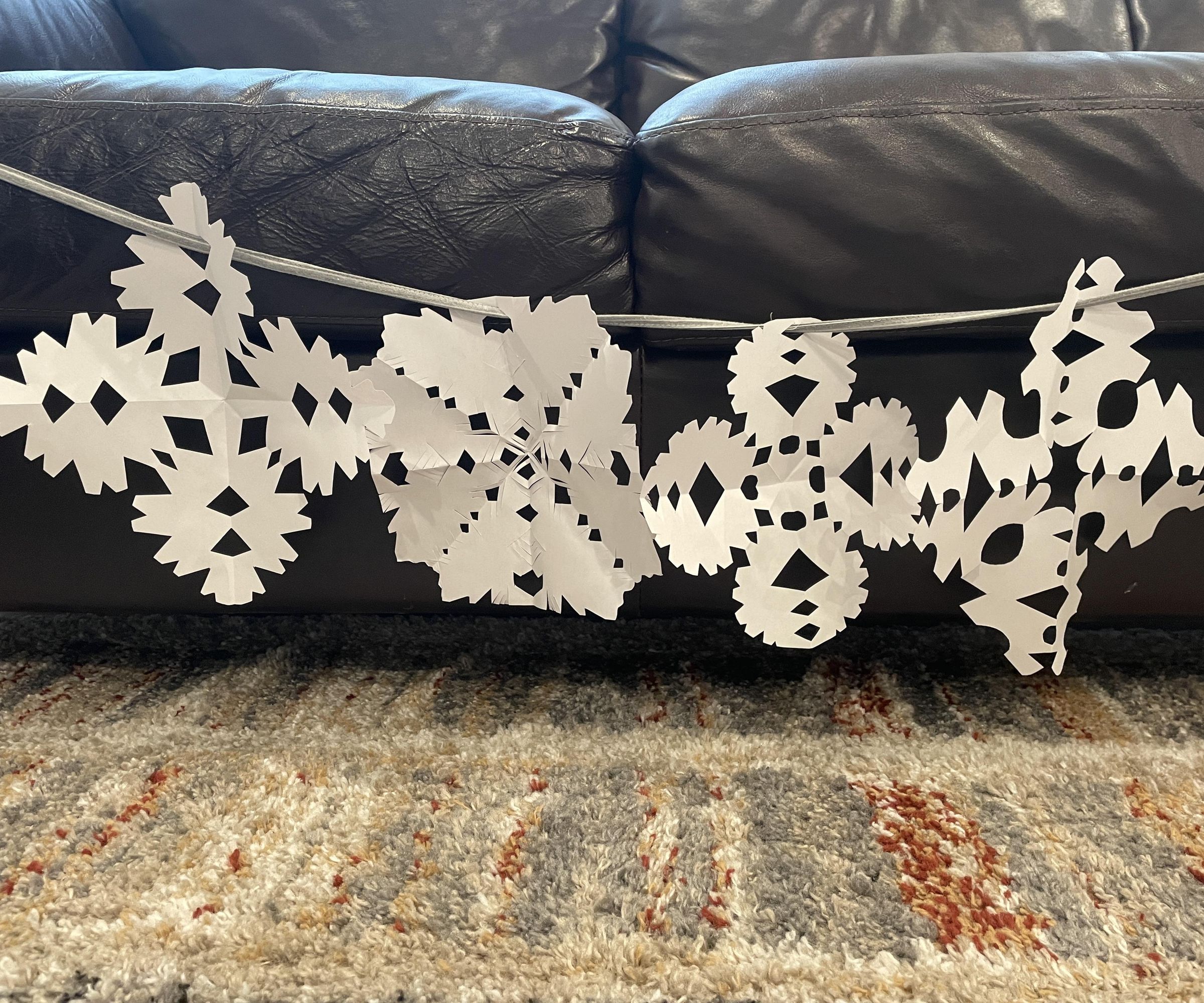 Snowflake Garland
