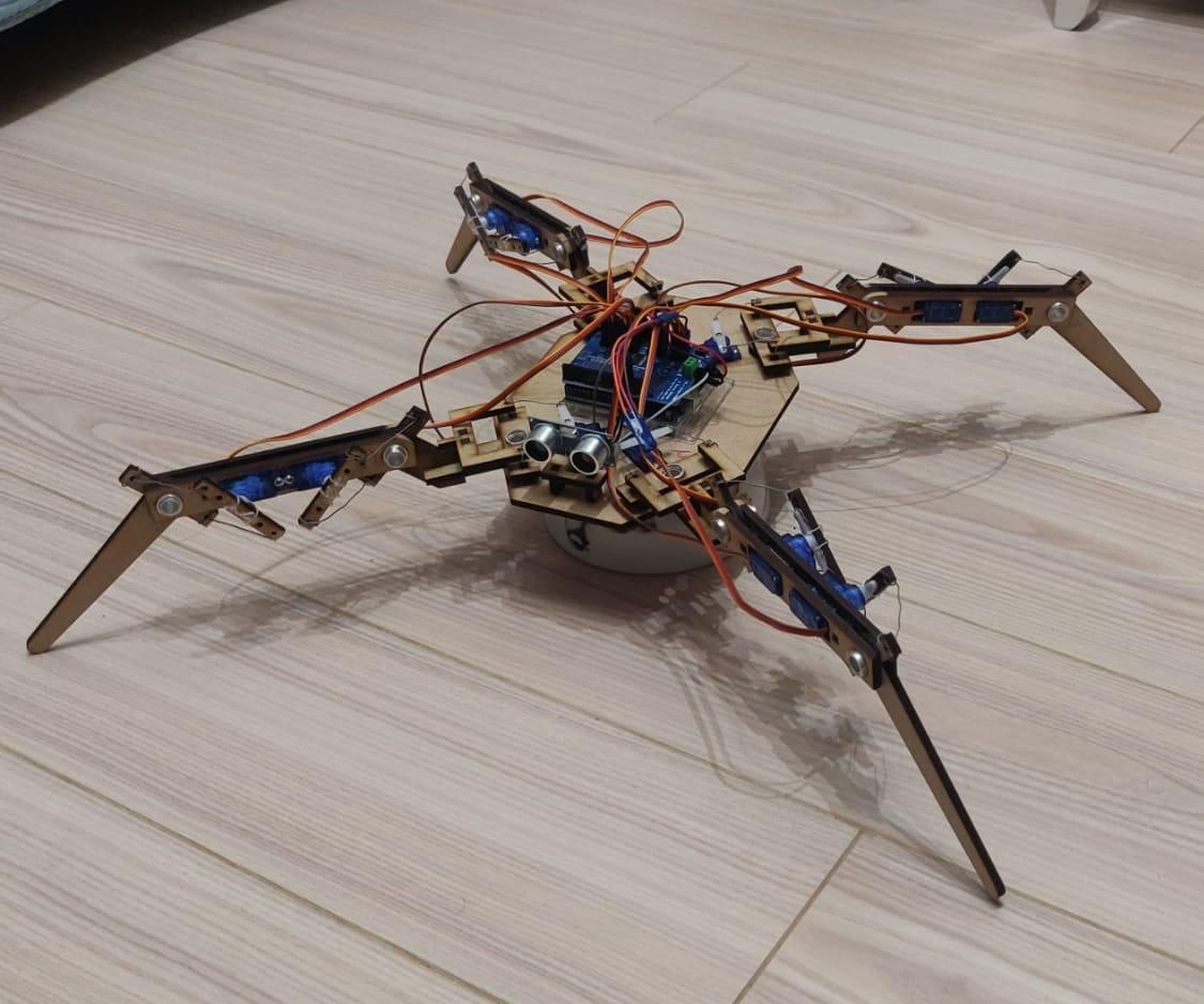 4 Legged Spider-Tron