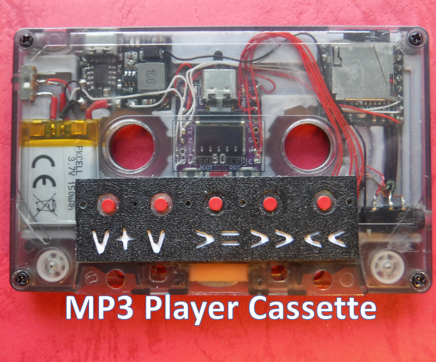 MP3 Player Cassette