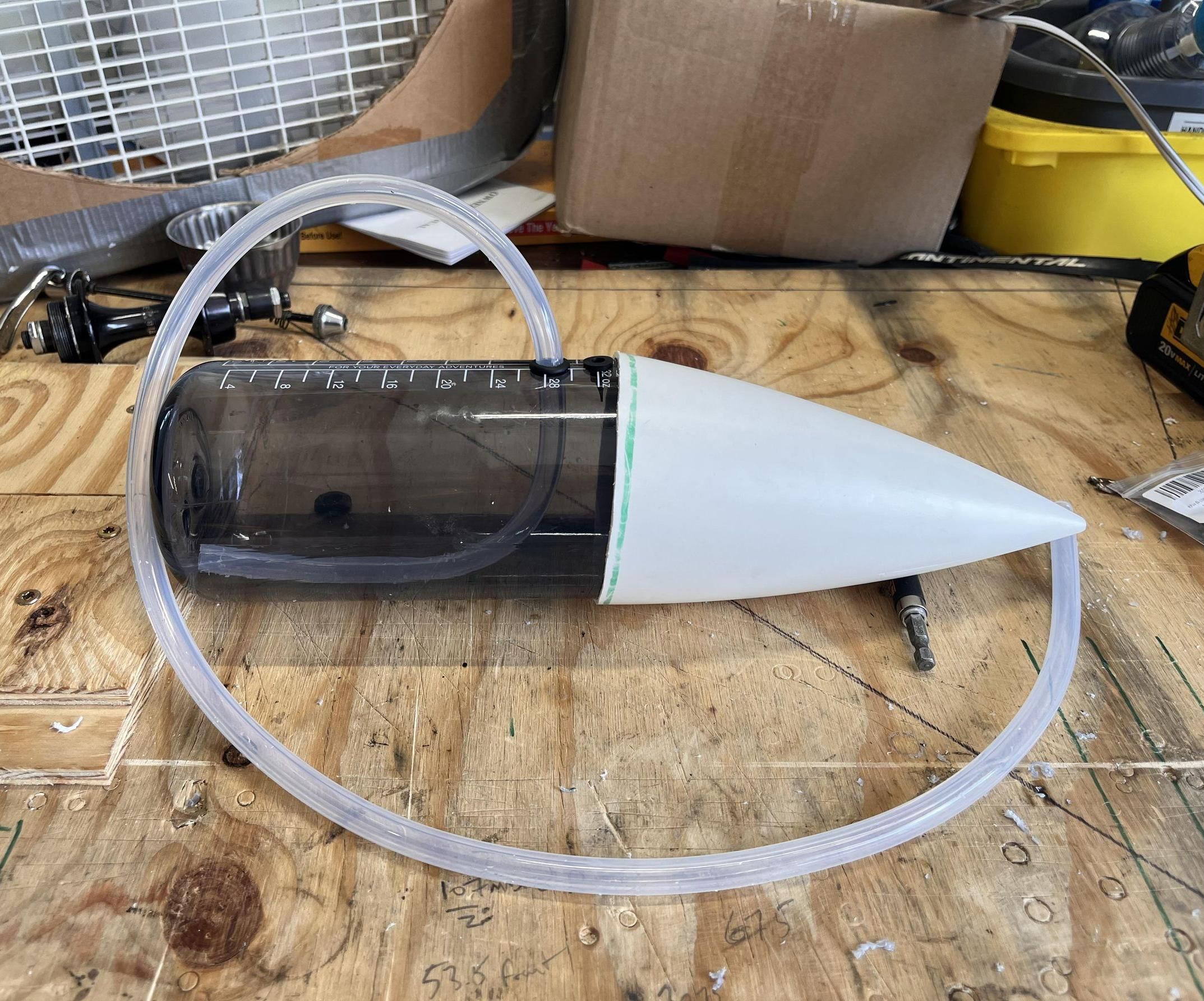 DIY Aero Waterbottle