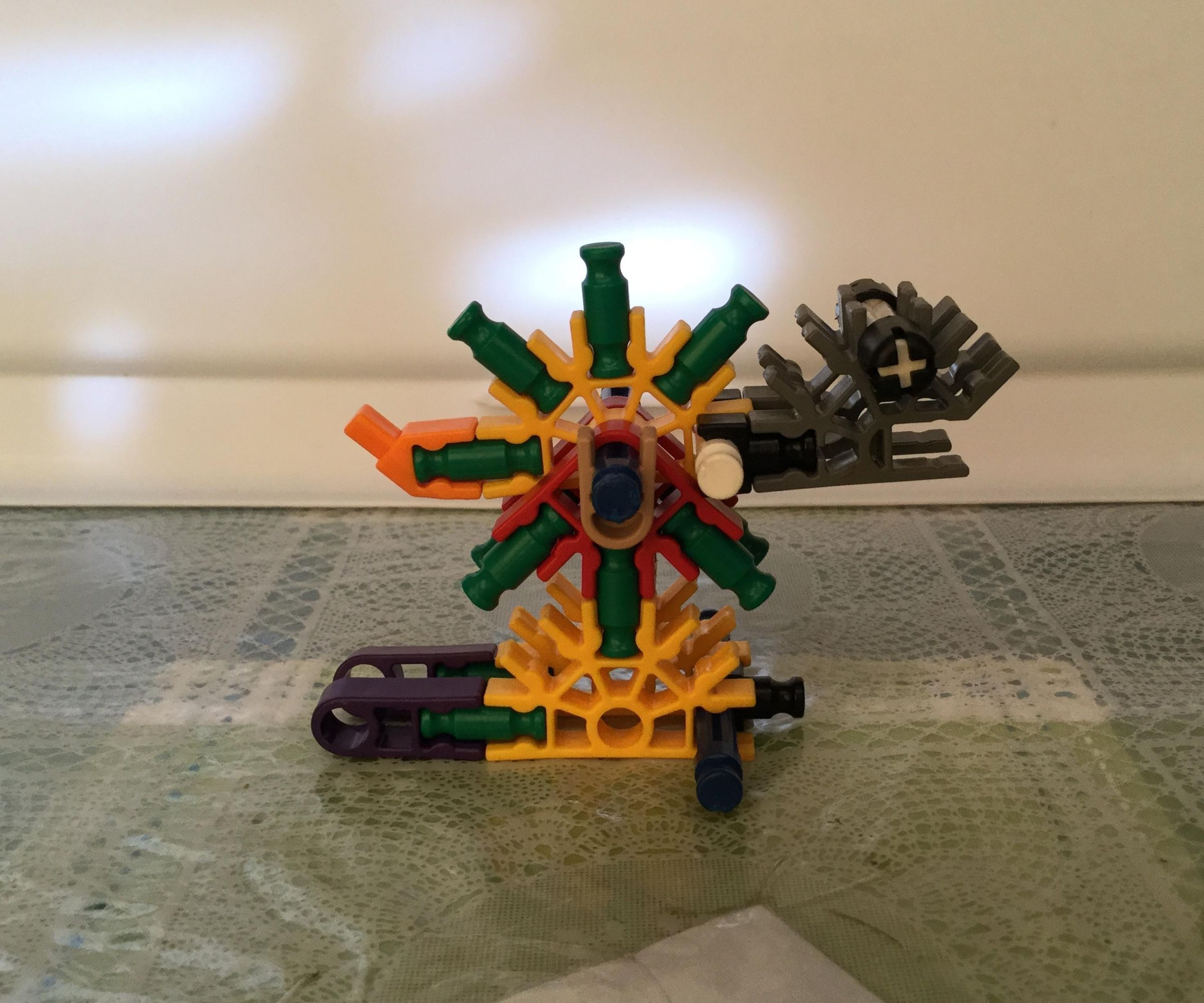 K’nex Spinosaurus Transformer