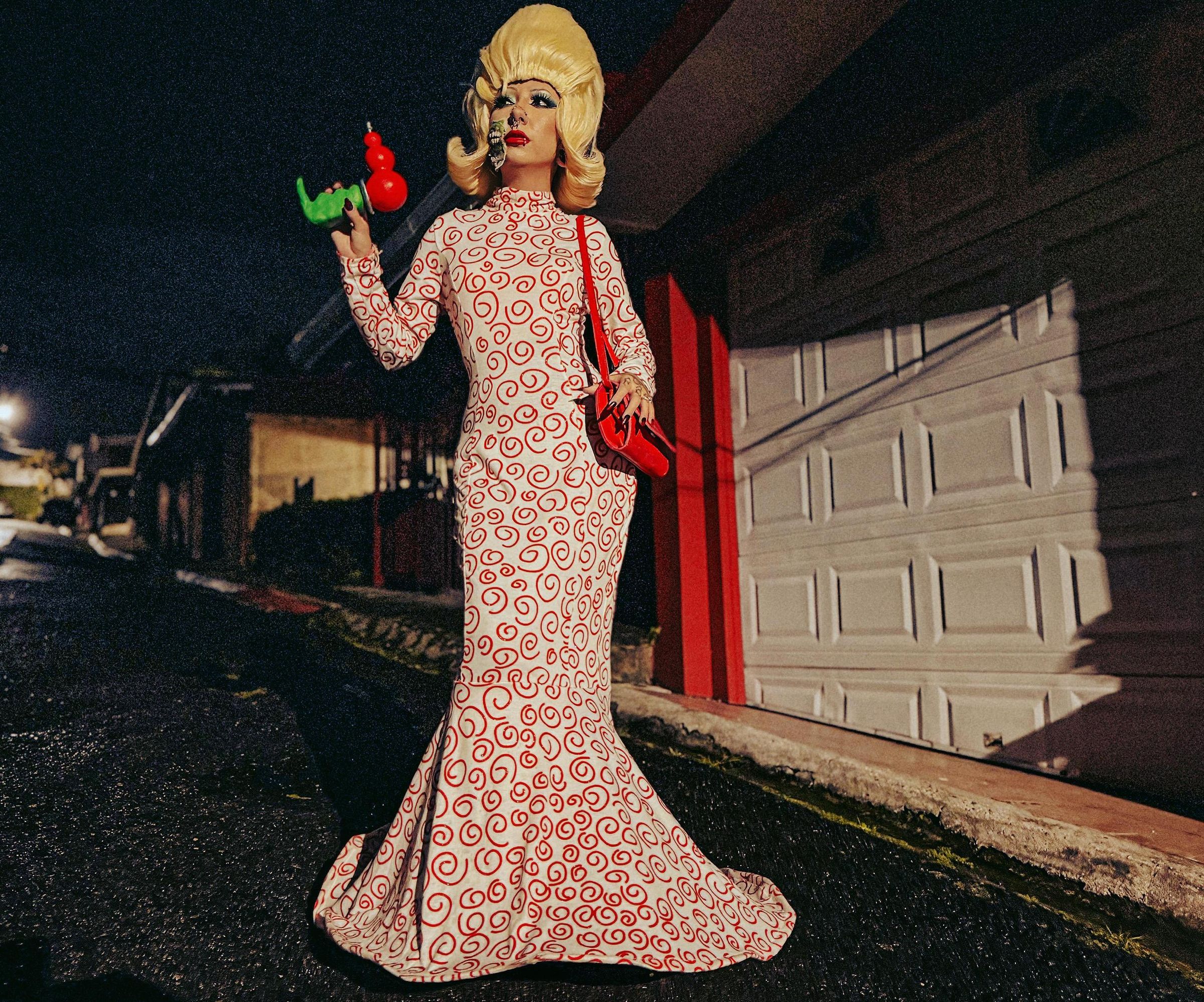 Spy Alien From Mars Attacks