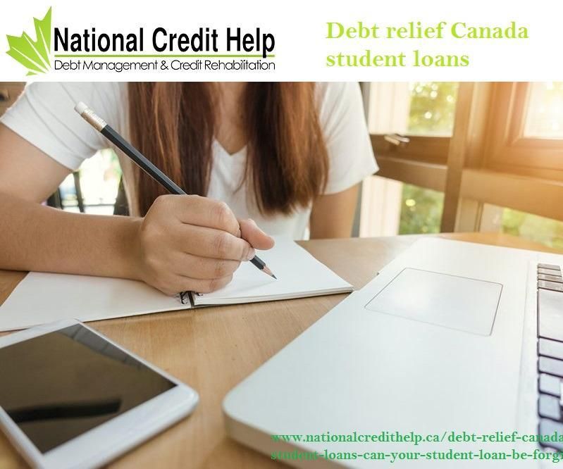 Debt Relief Canada Student Loans