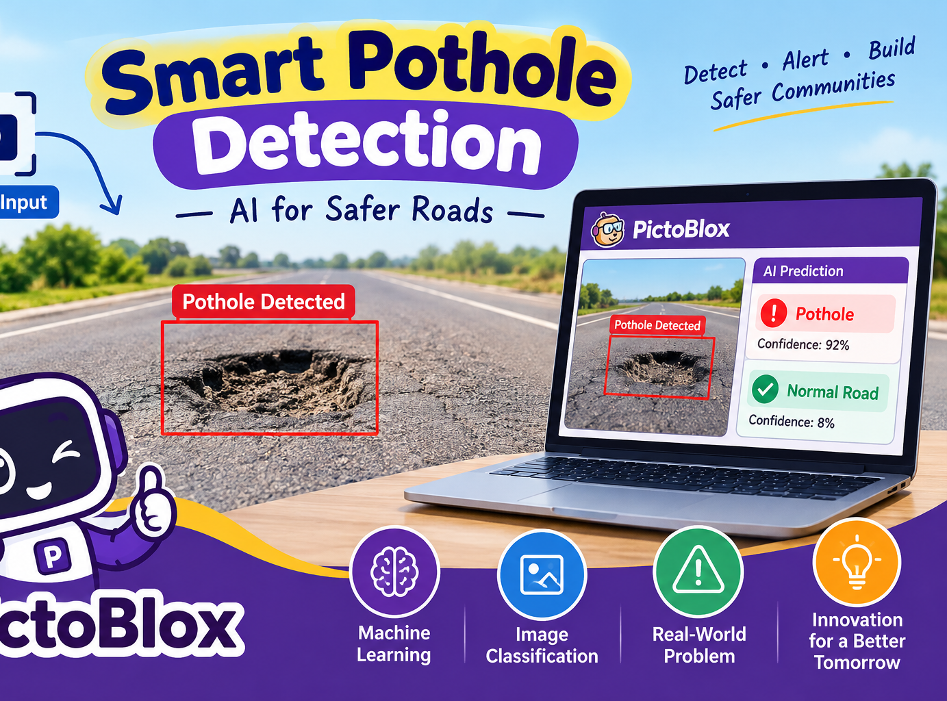 SMART POTHOLE DETECTION