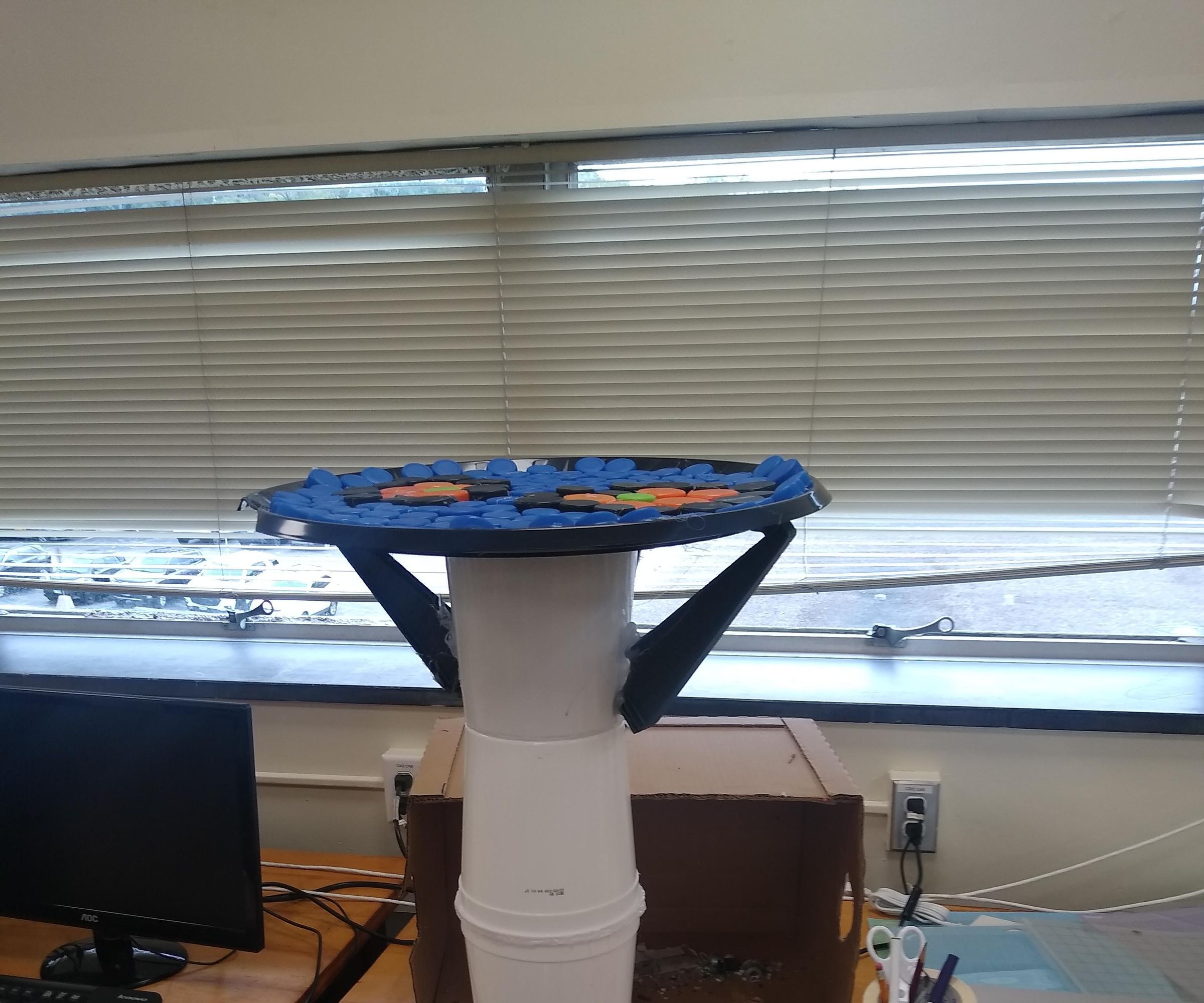 Recycled/Upcycled Plastic Endtable