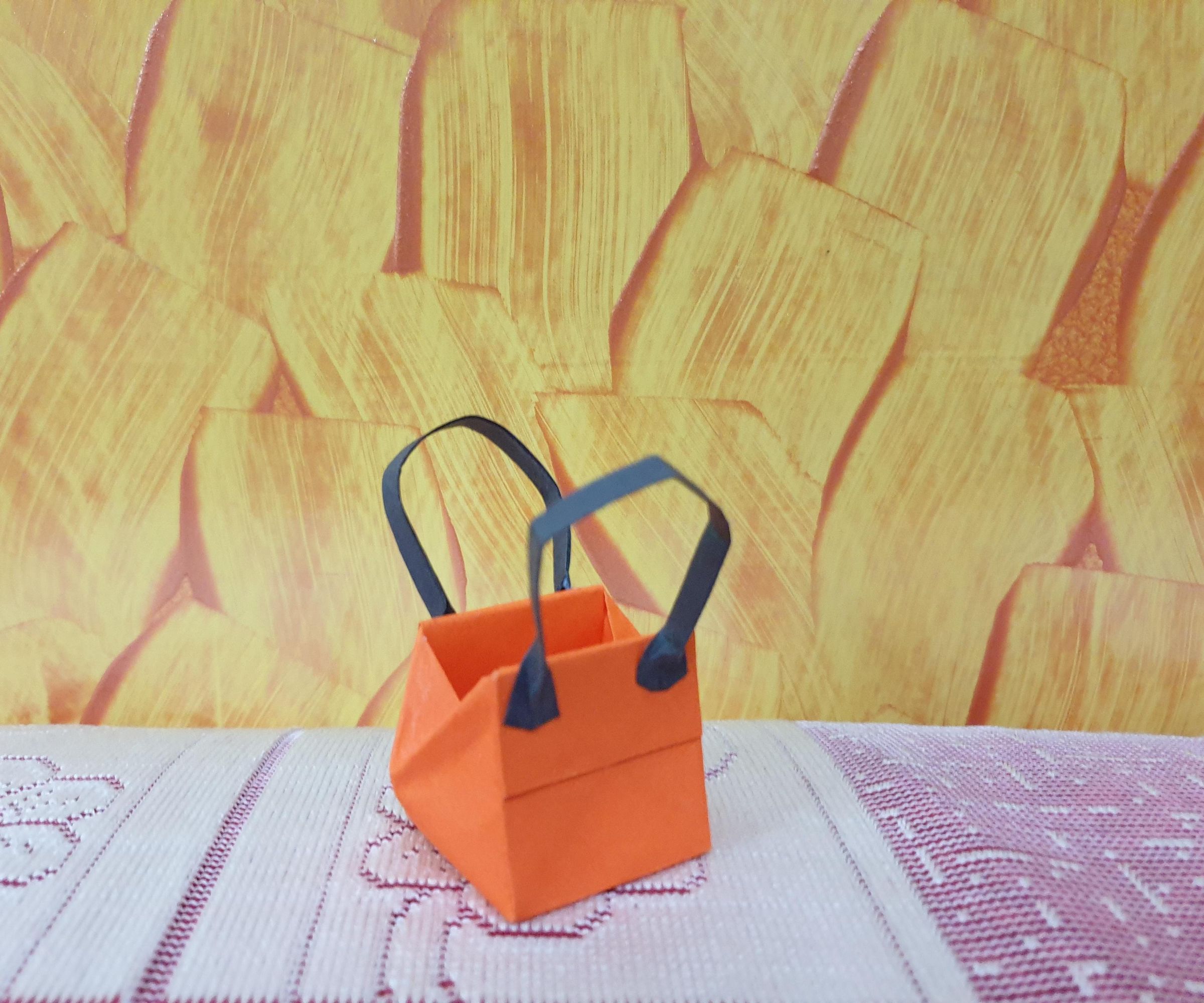 Origami Tote Bag