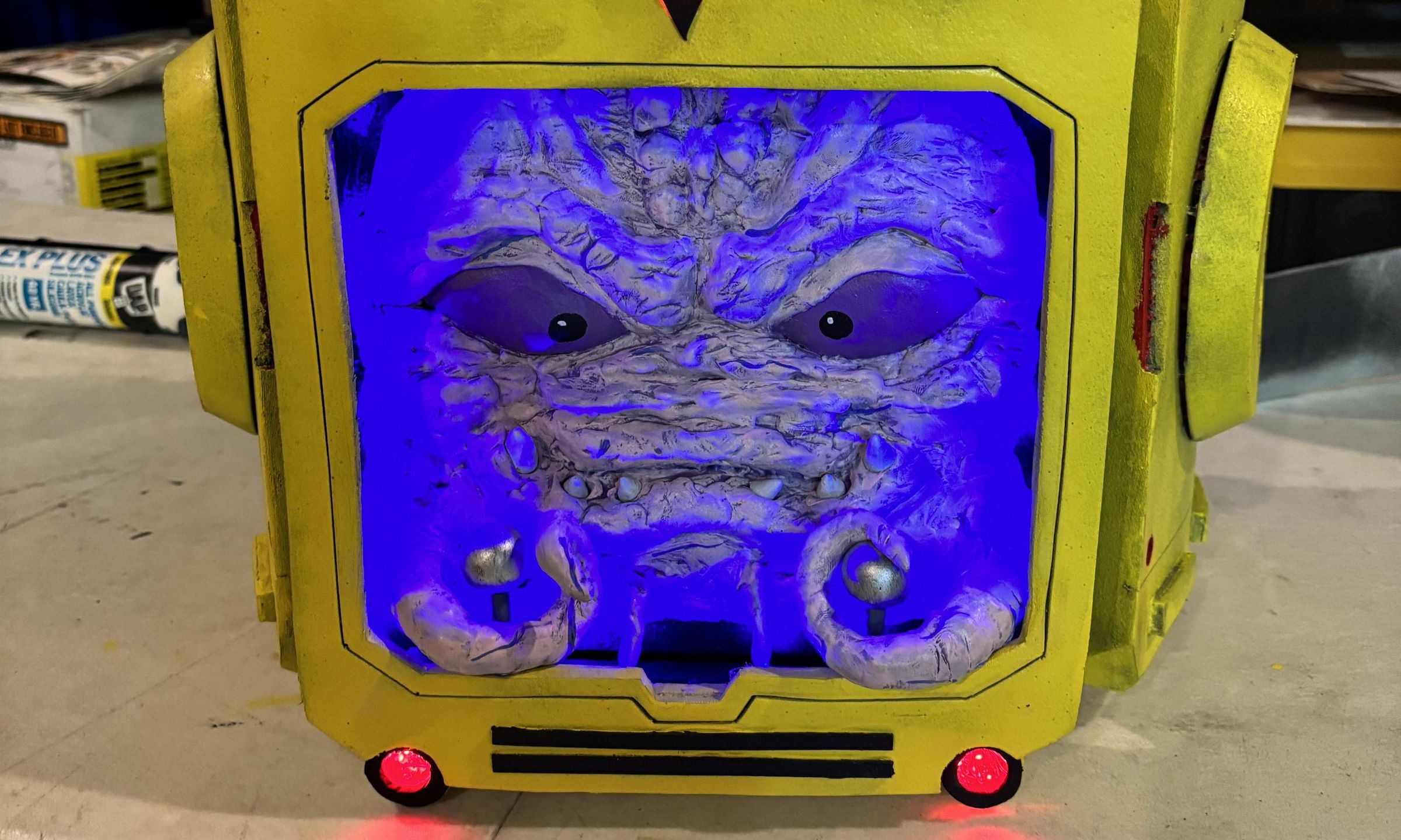 How to Make a TMNT "Krang" Costume