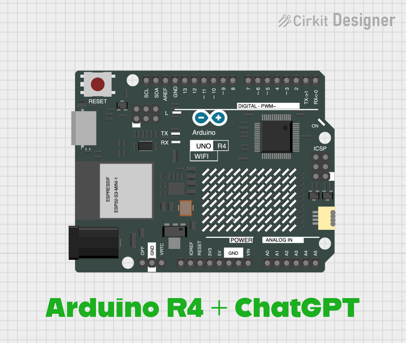 How to Connect an Arduino UNO WiFi R4 to OpenAI API