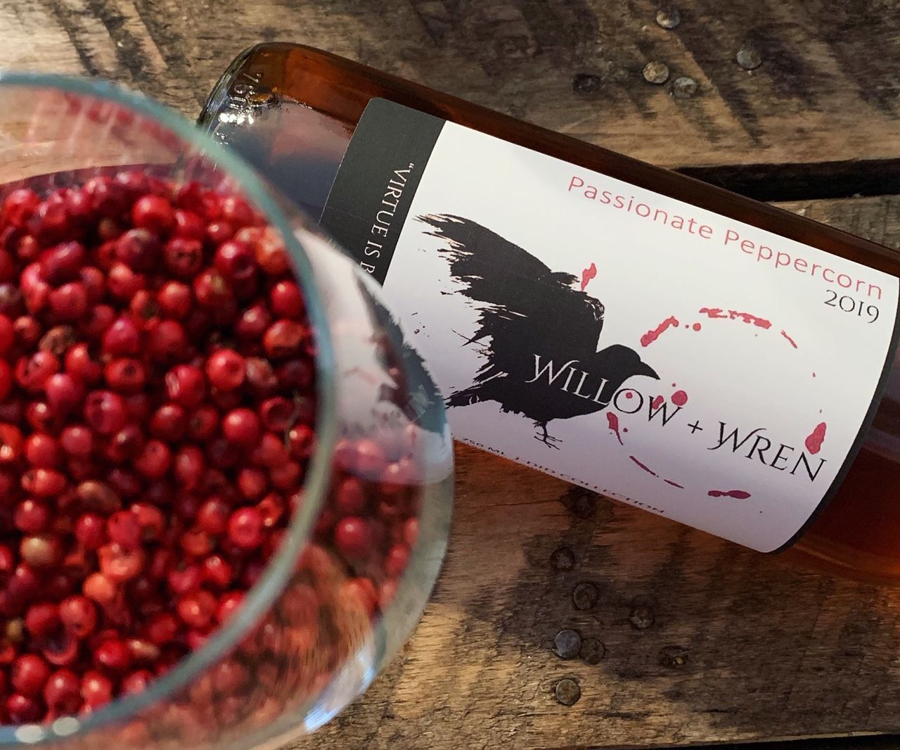 Peppercorn Wine