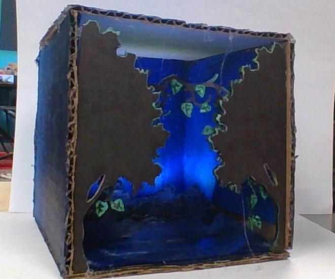 Shelf-sized Shadow Box