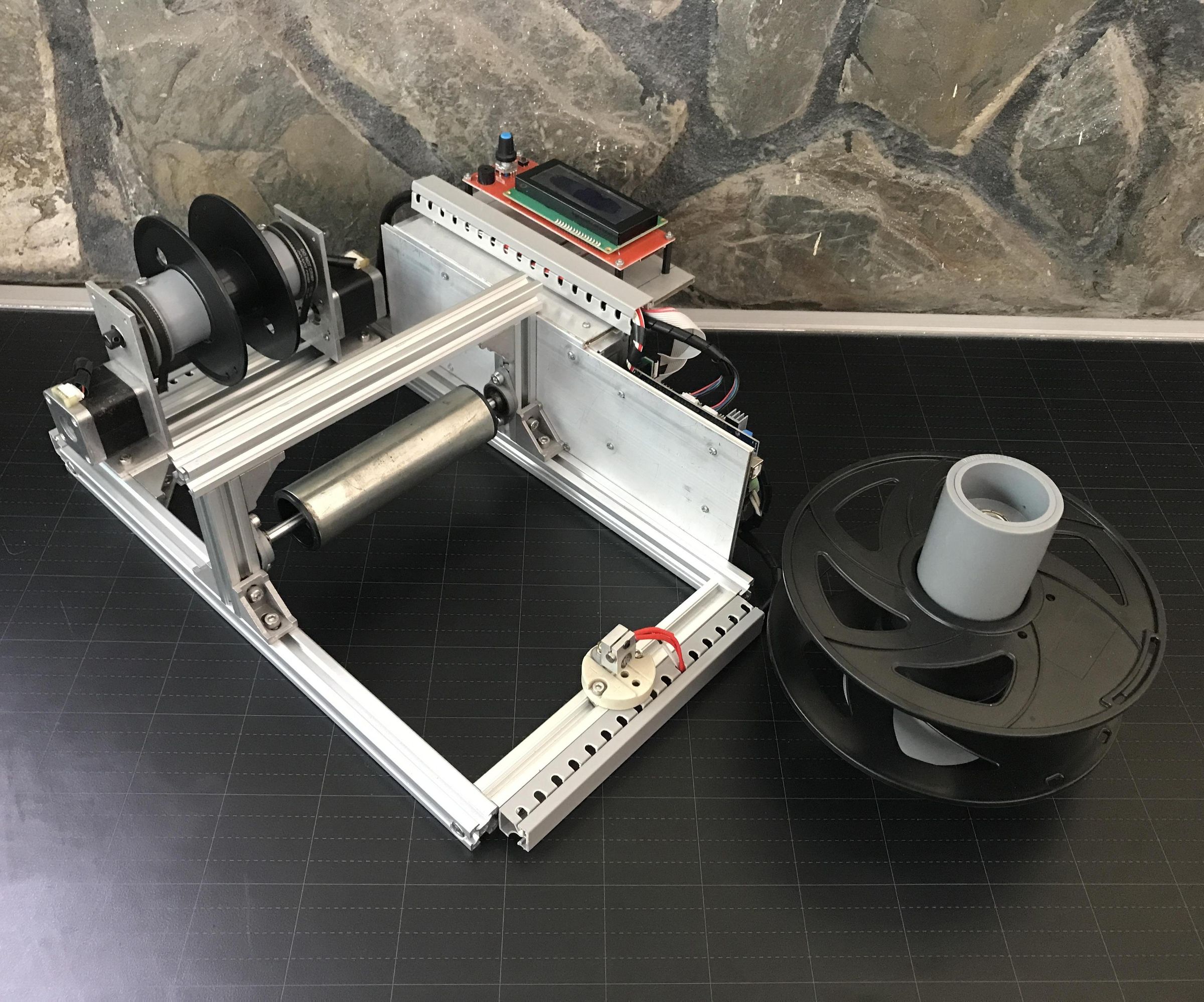 Marlin Based Bottle to Filament Machine
