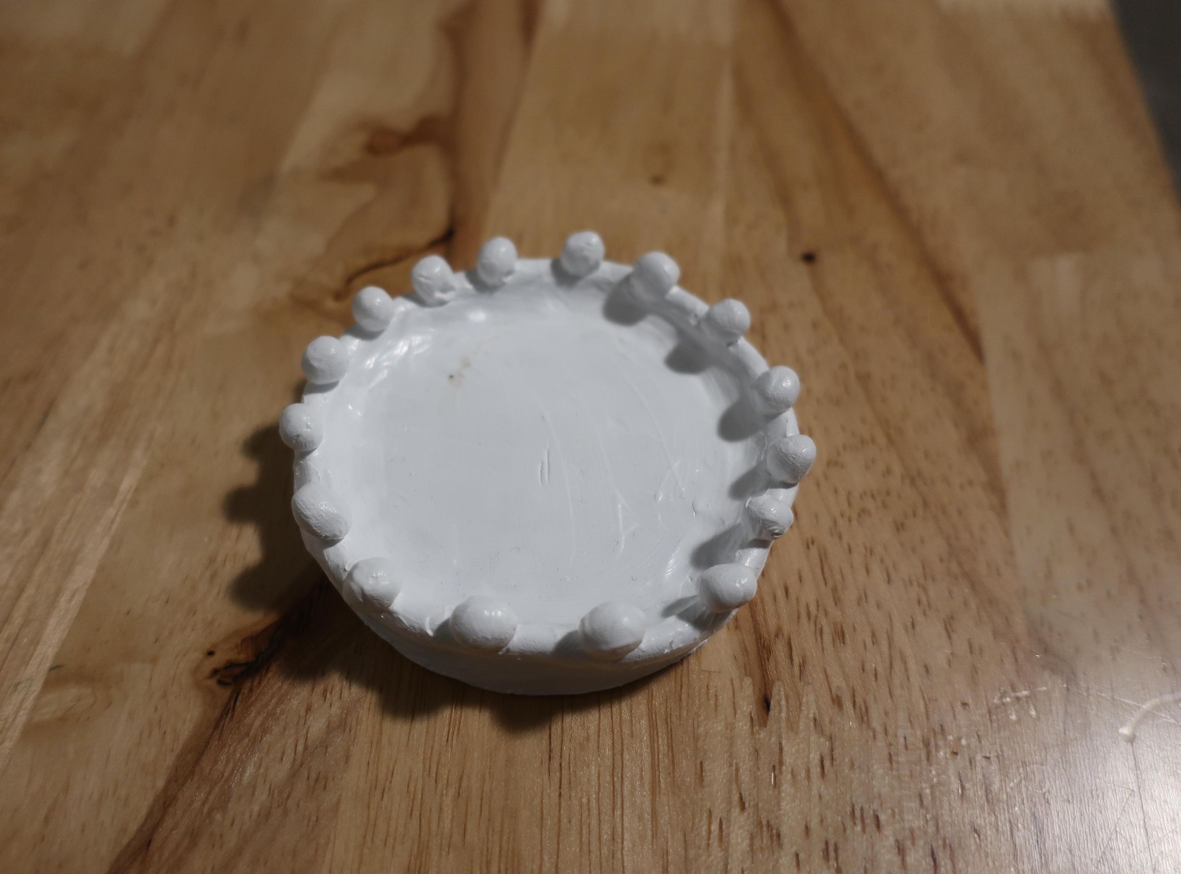 Oven Baked Clay Coaster
