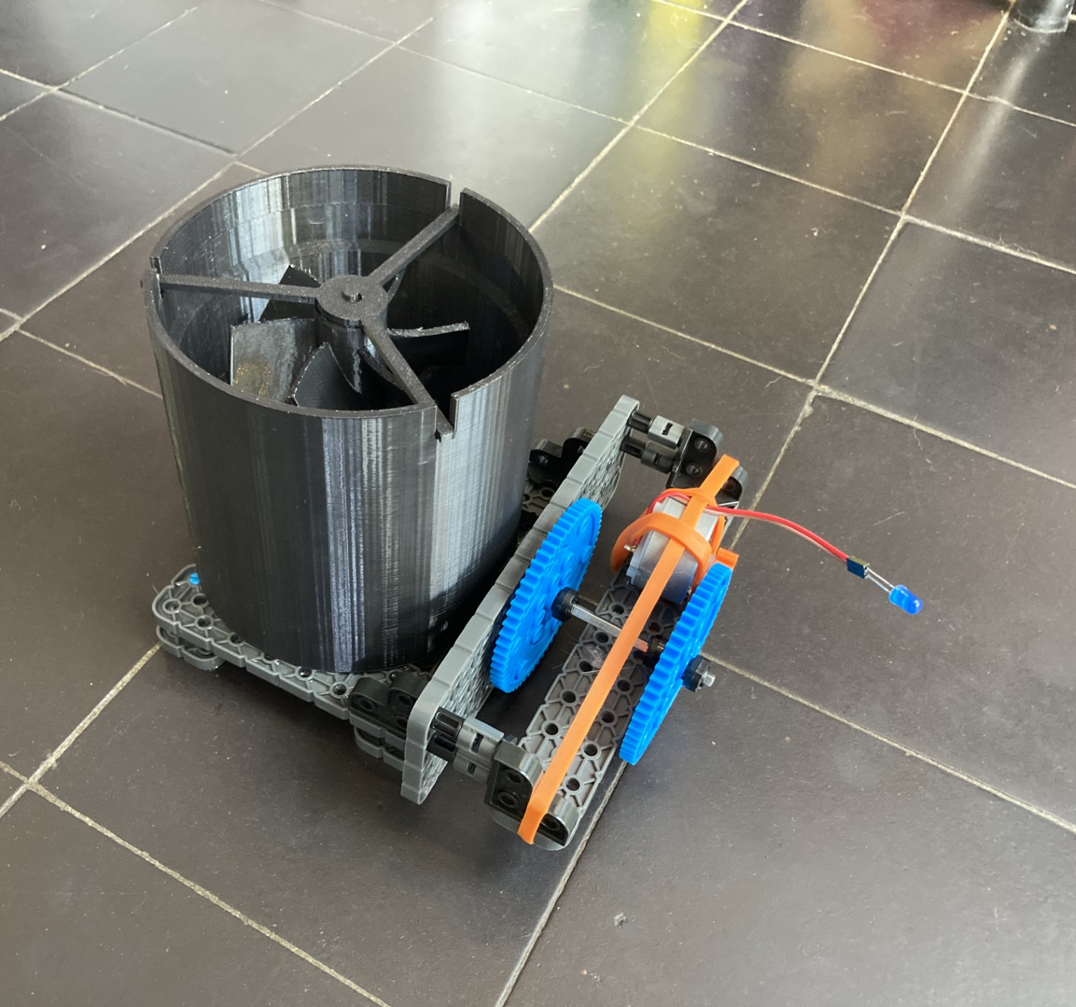 Power Generating Turbine for Drainpipes