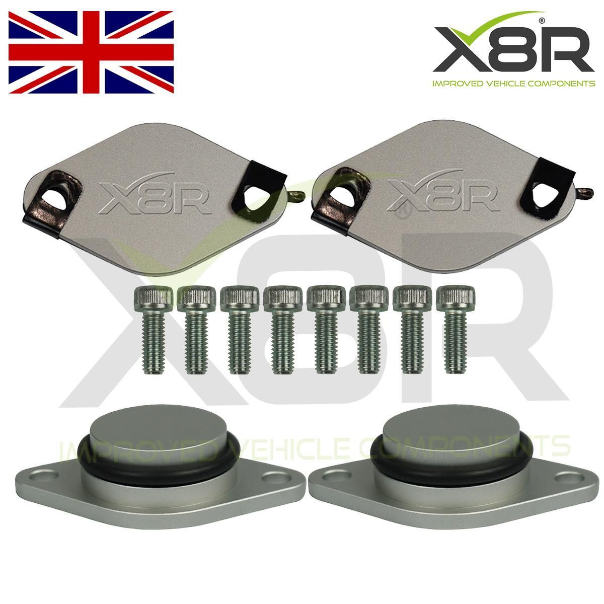 Land Rover Range Rover L322 Vogue Sport 3.6 TDV8 EGR Valve Delete Repair Tool kit Set Install Instruction Guide