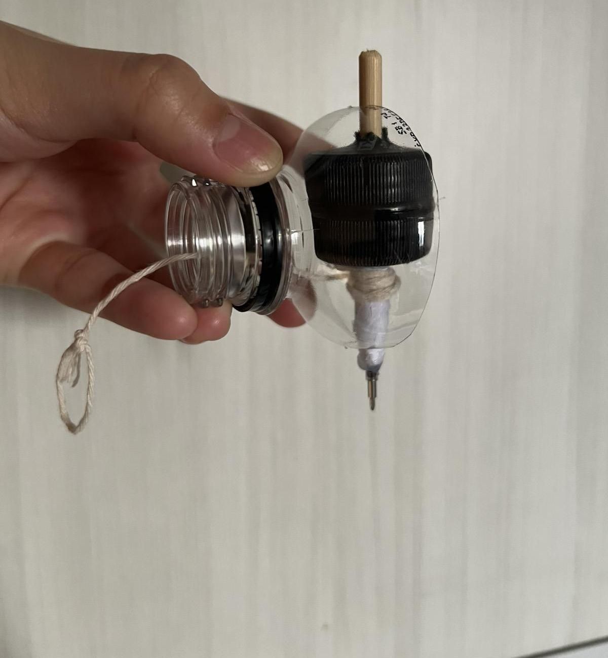 DIY Spinning Top Toy - That Also Writes! (Version 1)