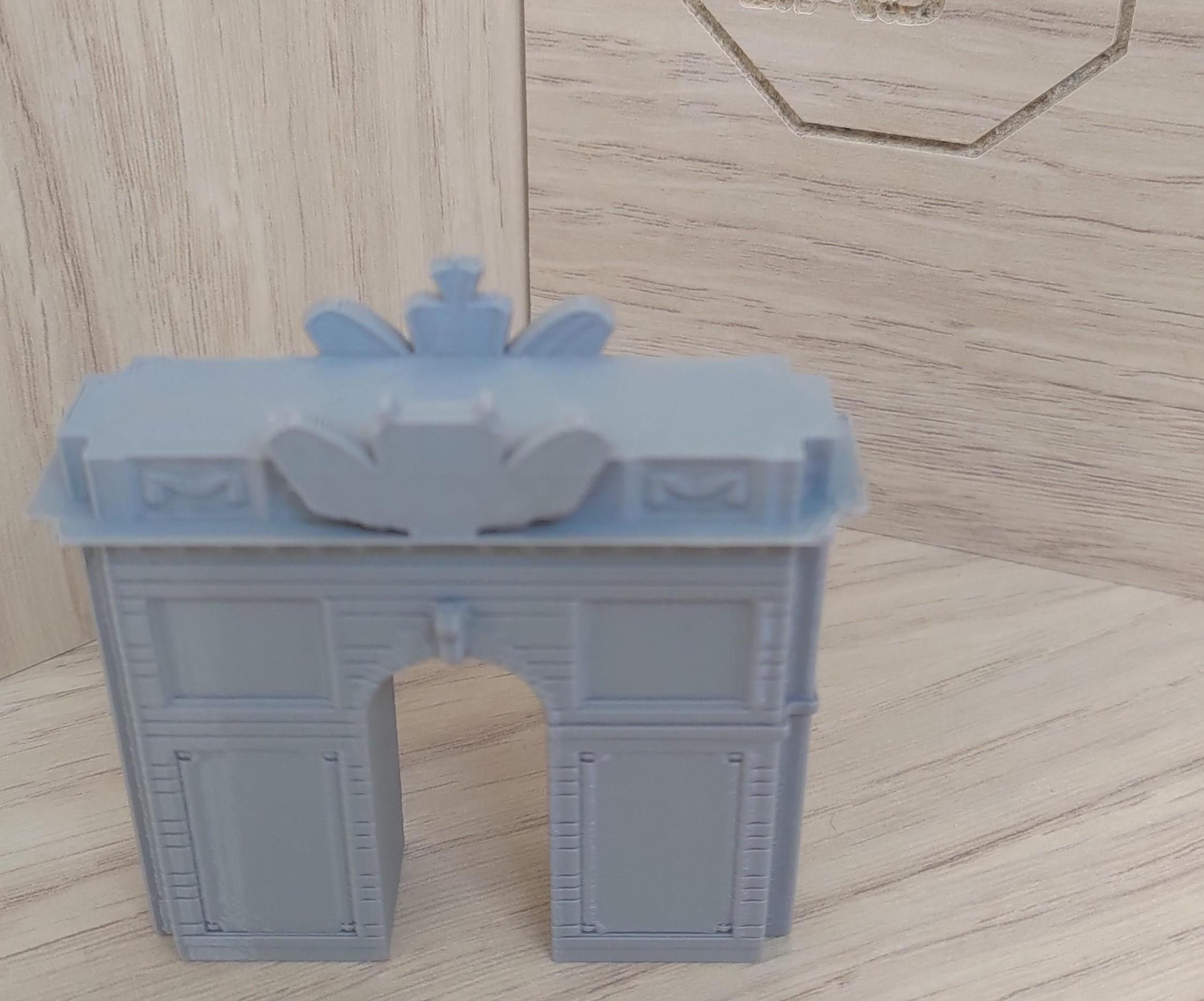 Modèle 3D Porte Sainte Croix