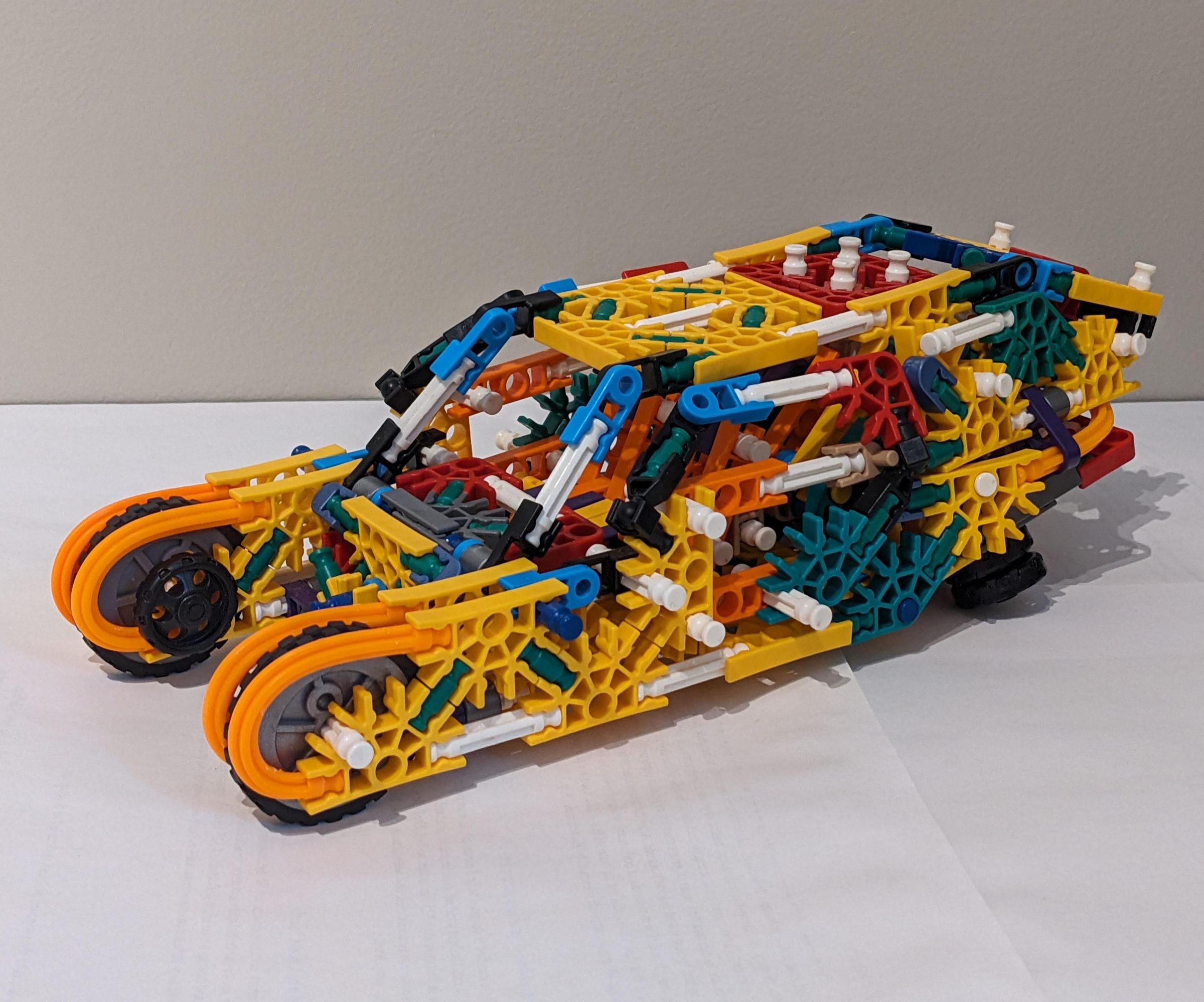 K'Nex Blade Runner 'Spinner'