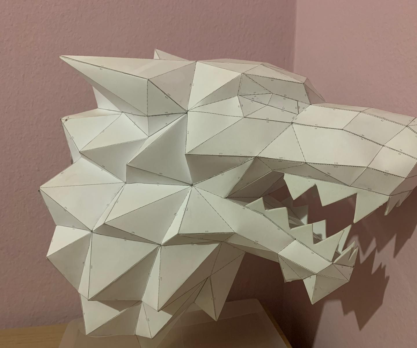 Stark's Direwolf