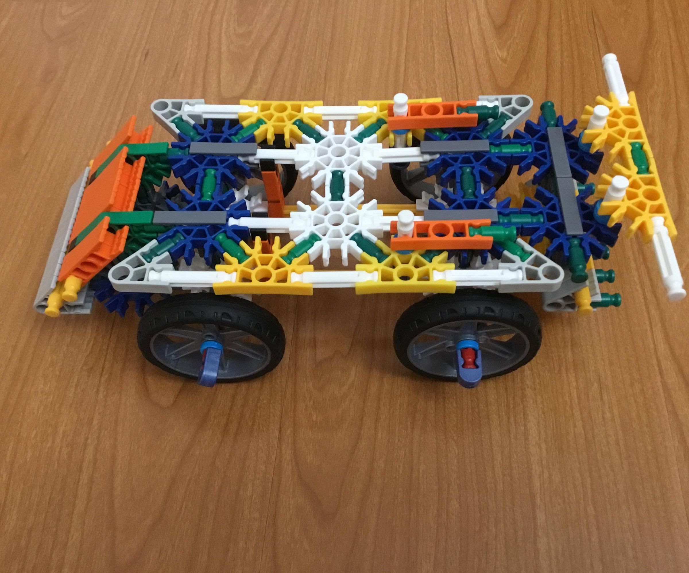 Knex Sports Car Instructions 