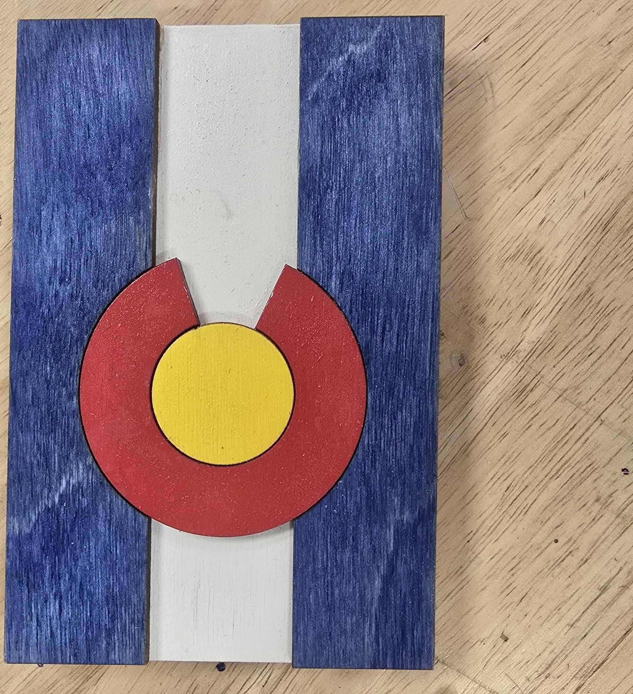 Laser Cut Colorado Board Elliot Maxwell, Kyle Tan
