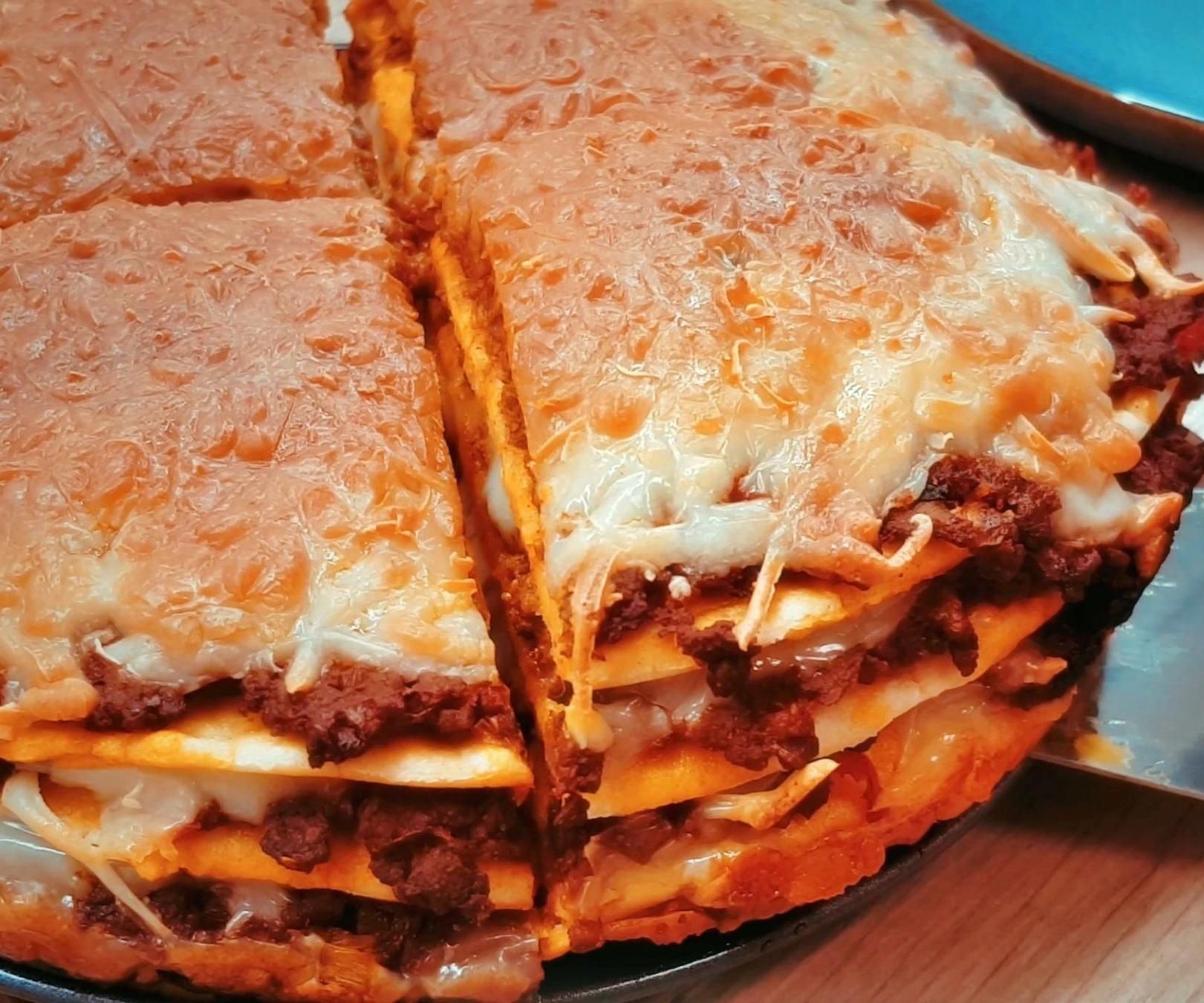 How to Make Lasagna With Tortilla Wrappers