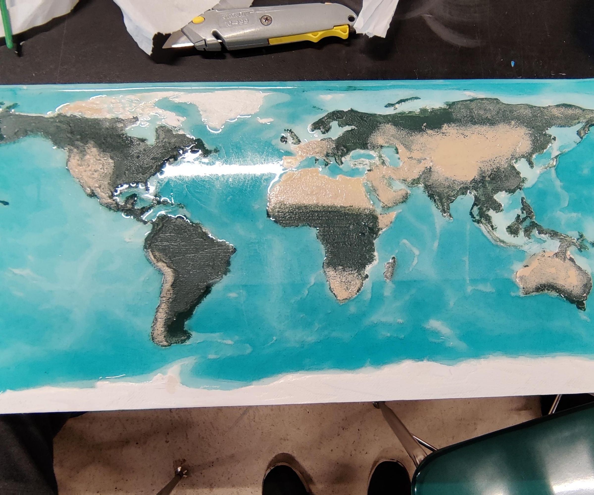 Around the Globe